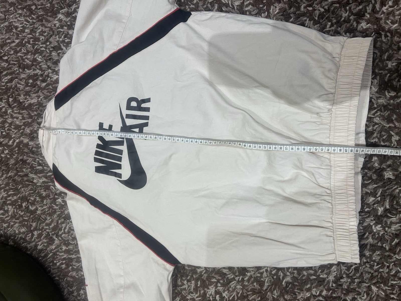 Vintage Nike Air Jacket XL (Smaller size M/L) 90s Y2K Windbreaker YKK Zip  Rare