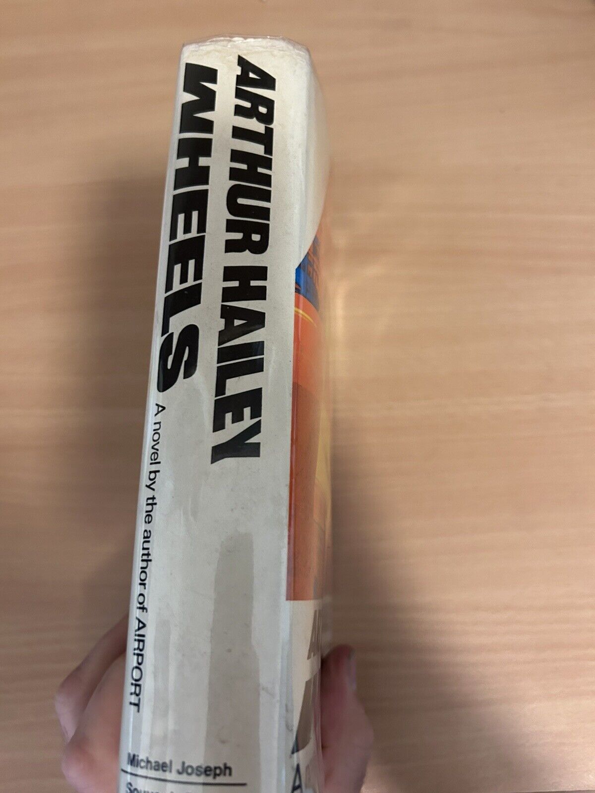 Wheels by Arthur Hailey 1971 Hardcover With Dust Jacket, First Edition