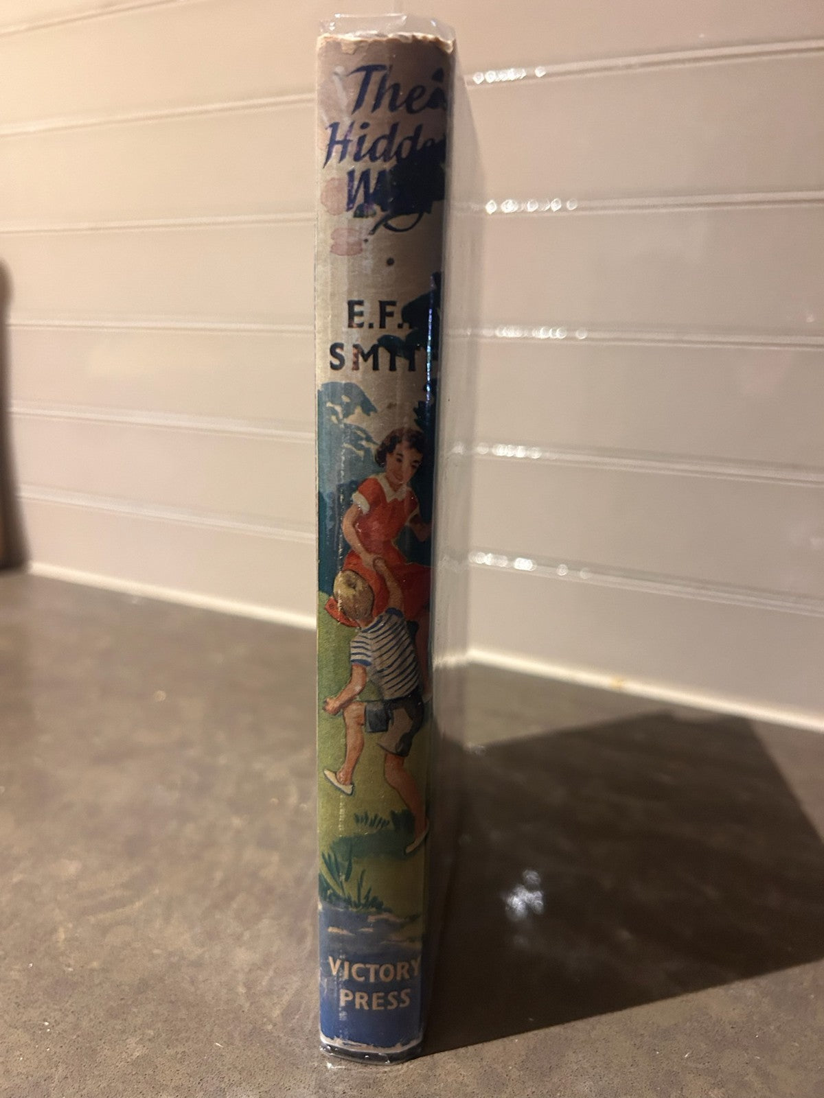 The Hidden Way – E. F. M. Smith | Vintage UK First Edition Hardcover