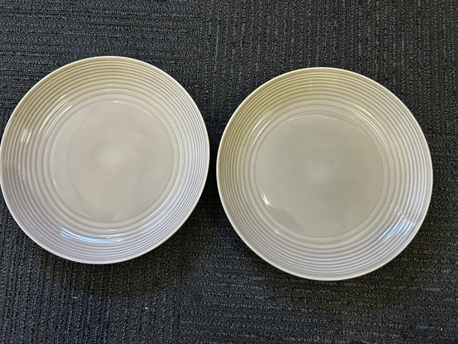 Royal Doulton Gordon Ramsay Maze 6pc Dinner Set Bowls Plates Grey Stoneware