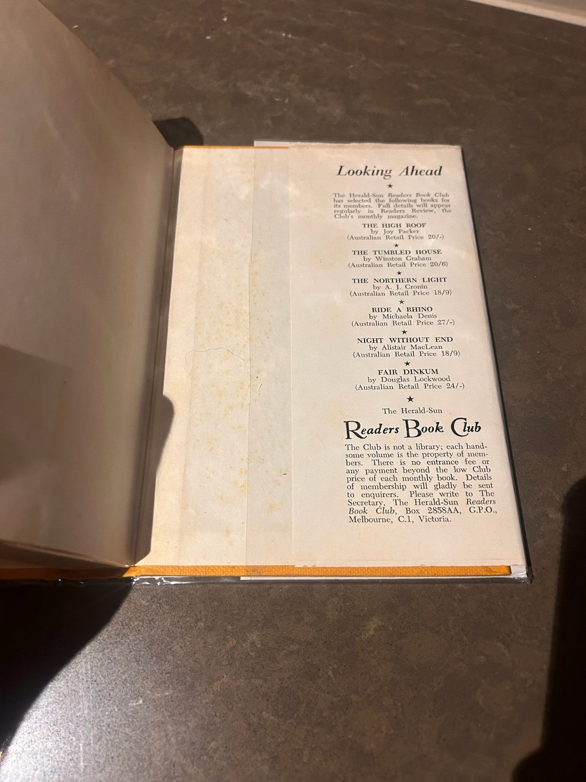 The Lost World of the Kalahari – Laurens van der Post | Vintage HC