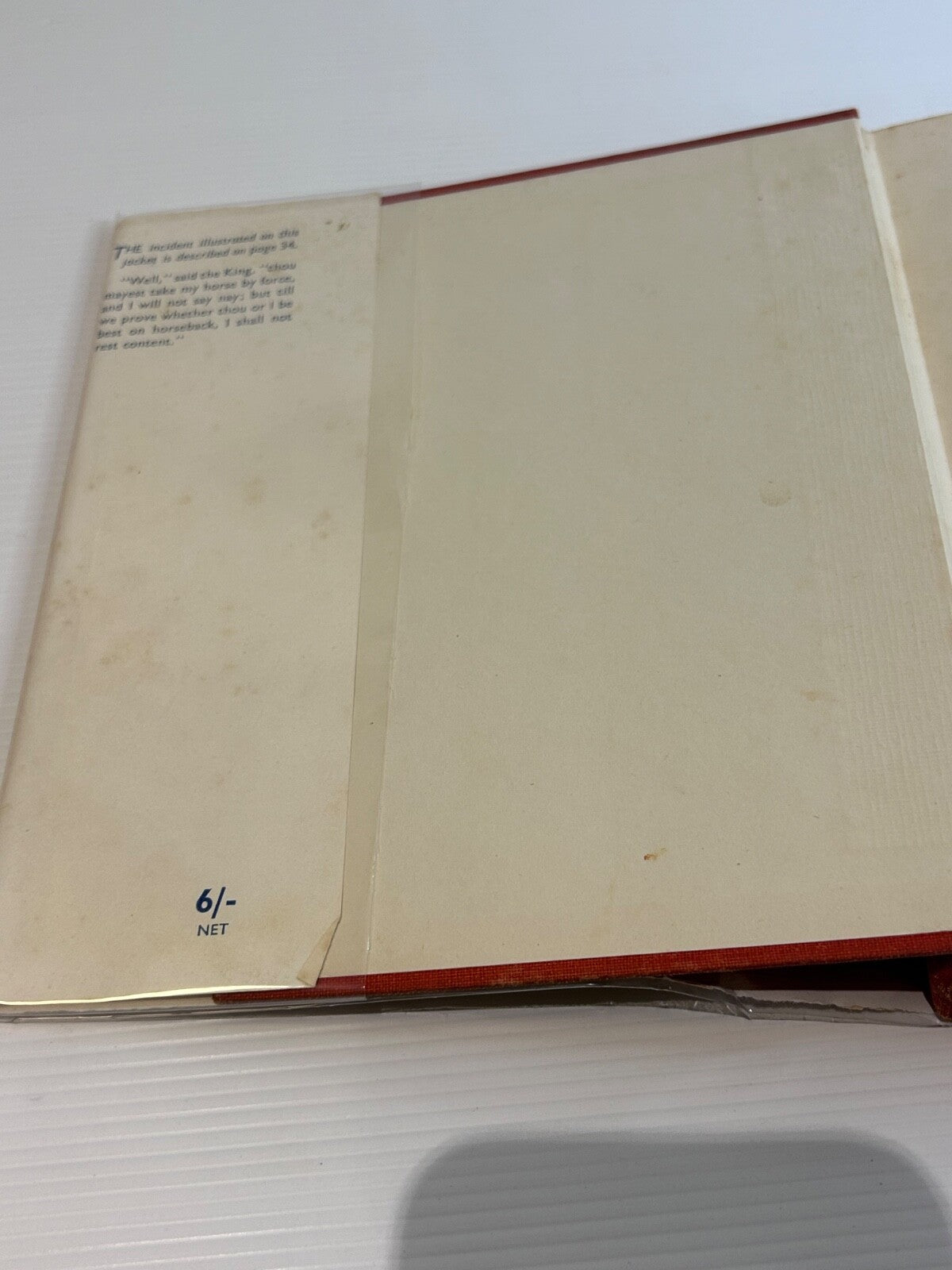 The Legends of King Arthur HC DJ Sir James Knowles Warne c.1949 340pp