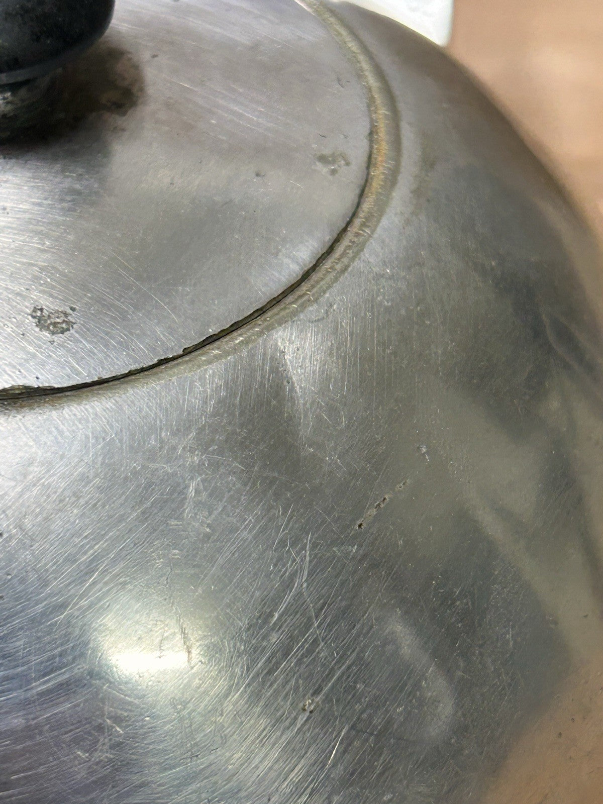 Art Deco Paramount Plate EPNS Silver Plated Teapot A1 Hand Soldered c.1940s