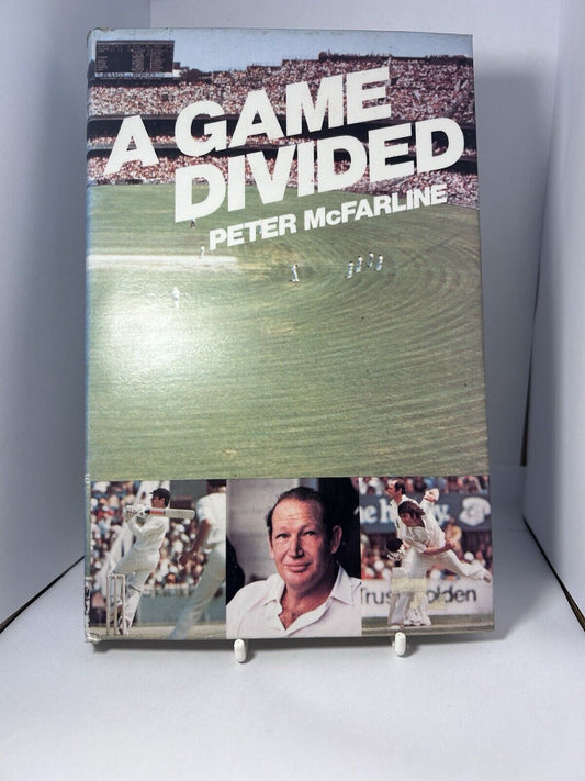 A Game Divided. Peter Mcfarlane. 1977 WSC First edition
