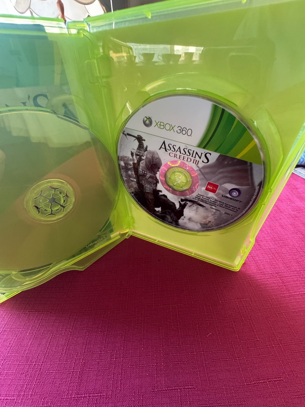 Assassin’s Creed III Xbox 360 PAL – Complete Special Edition w Manual | 2012