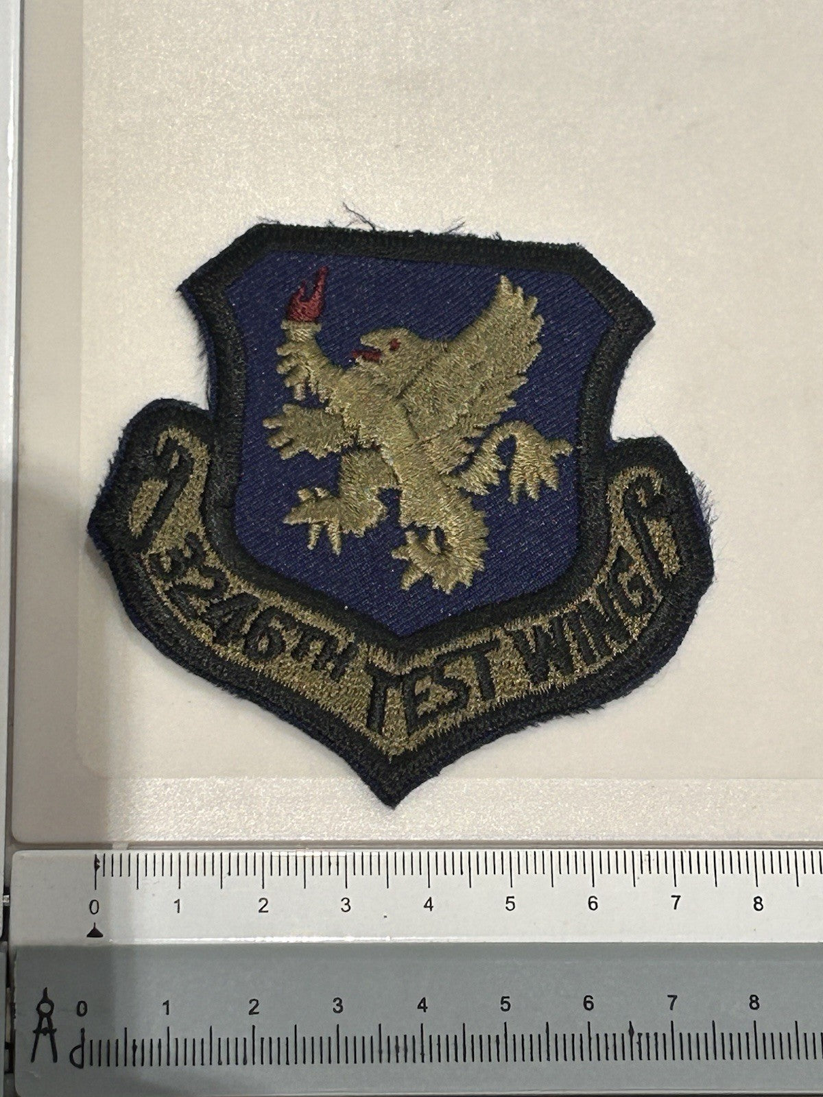 Vintage USAF & Military Aviation Cloth Patches – Lot of 23 – 1970s–1980s 