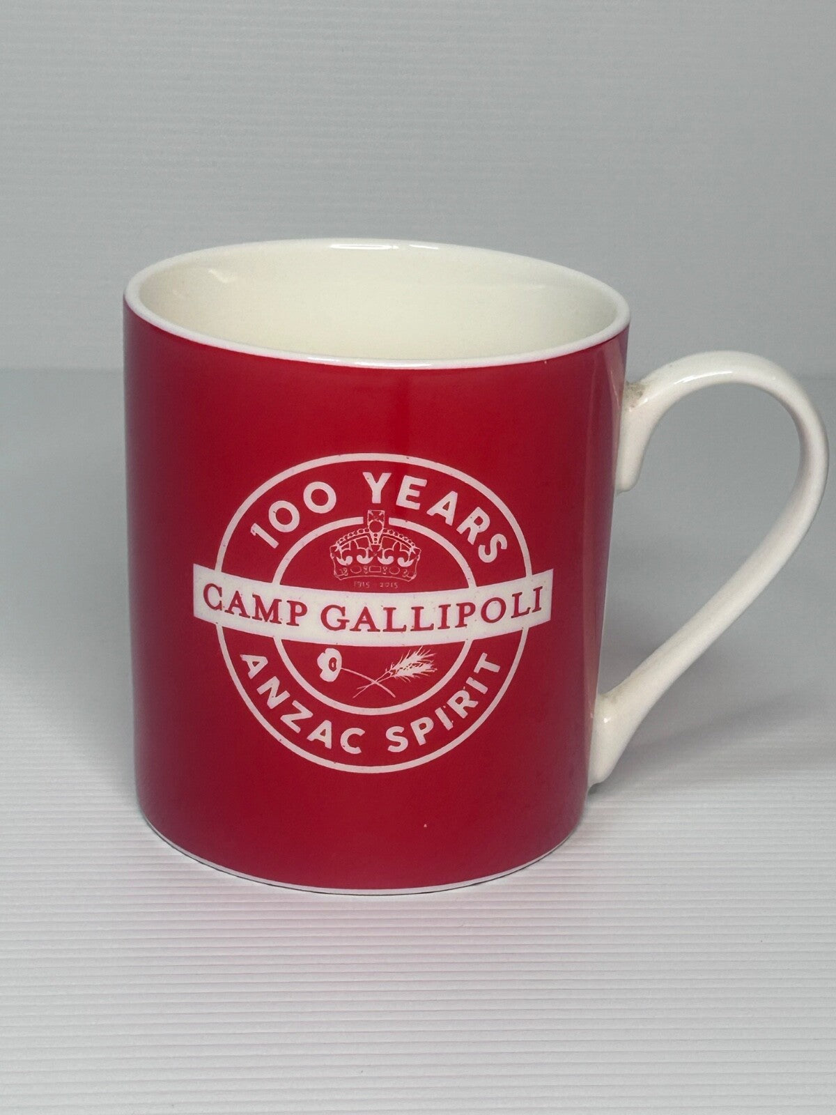Coffee Mug - "Camp Gallipoli" 100 Years ANZAC SPIRIT