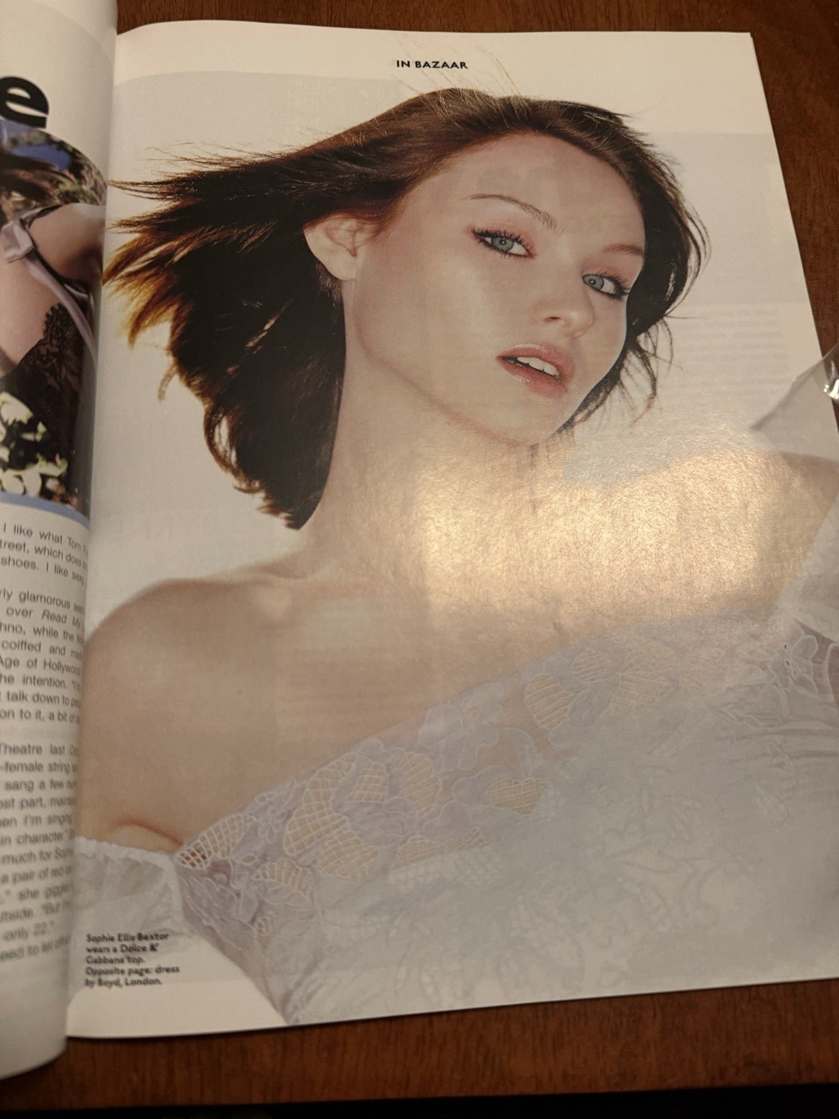 Harper’s Bazaar Australia Jan Feb 2002 Cate Blanchett Sophie Ellis-Bextor