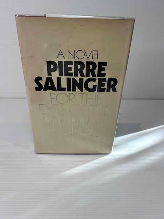Pierre Salinger For the Eyes of the President Only 1971 HC DJ 1st UK Ed Collins