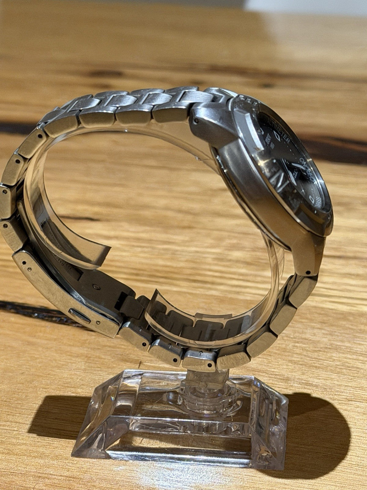 Tissot T-Touch T33.1.483.53 Men’s Steel Touch Screen Watch Z252/352