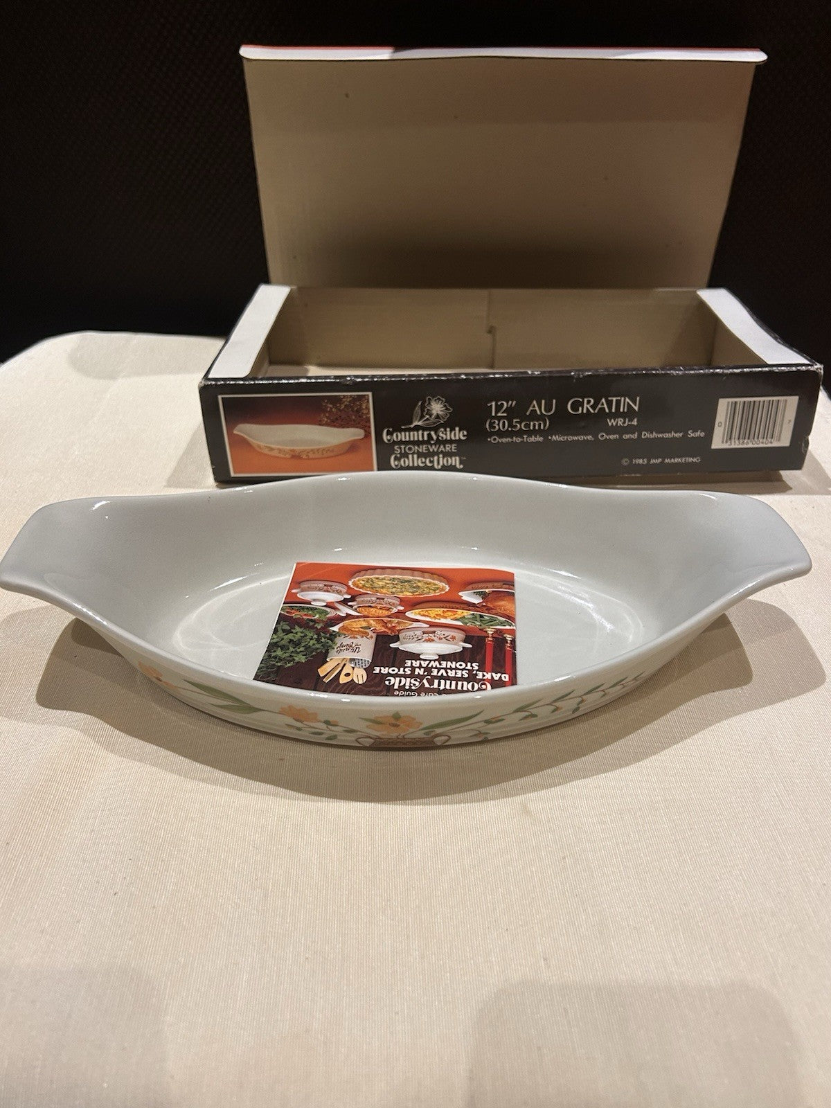 Vintage Countryside Stoneware Collection Baking Dishes – Japan – Boxed (1985)