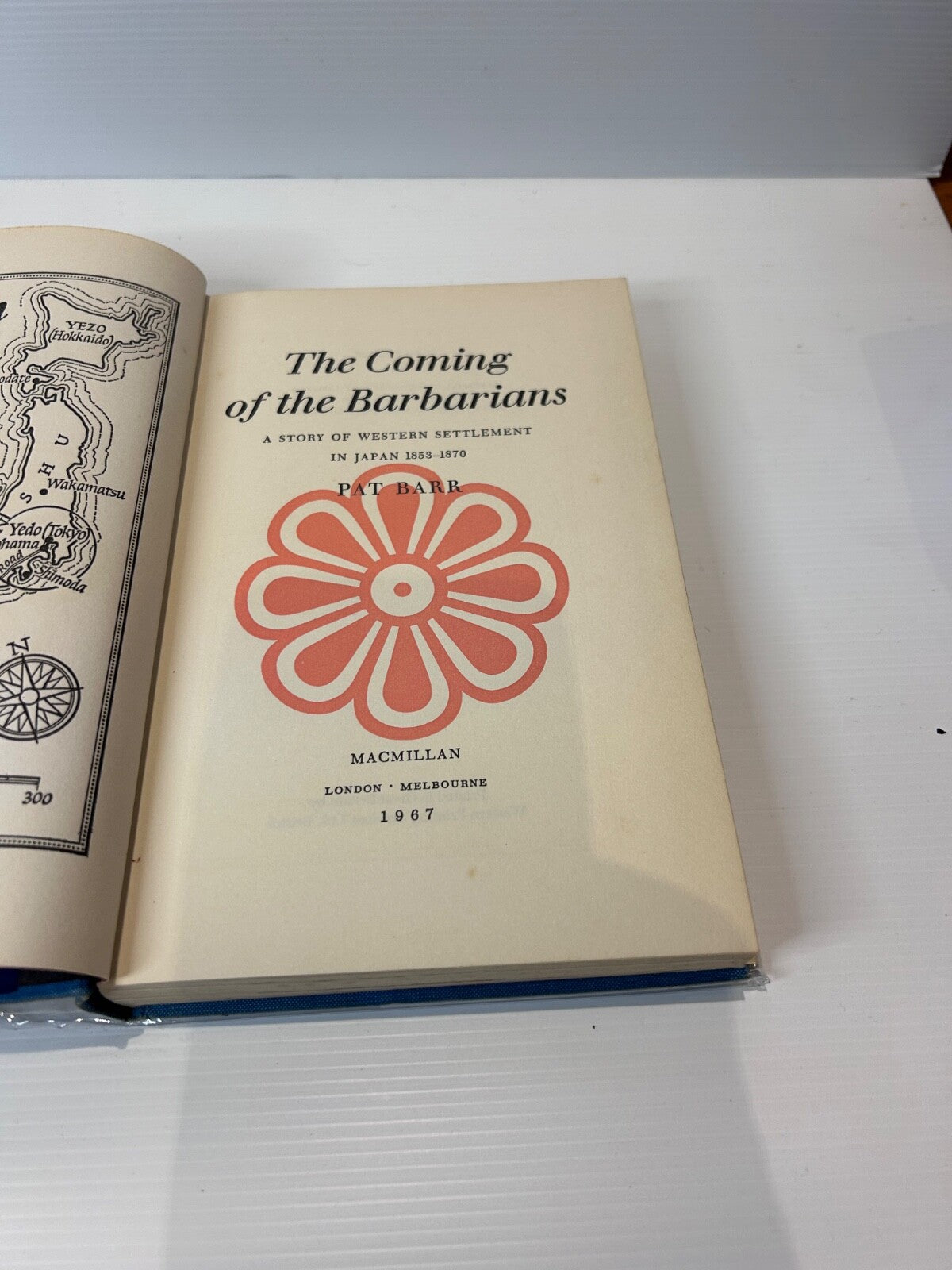 The Coming of the Barbarians Pat Barr 1967 1st Ed HC DJ Macmillan Japan History