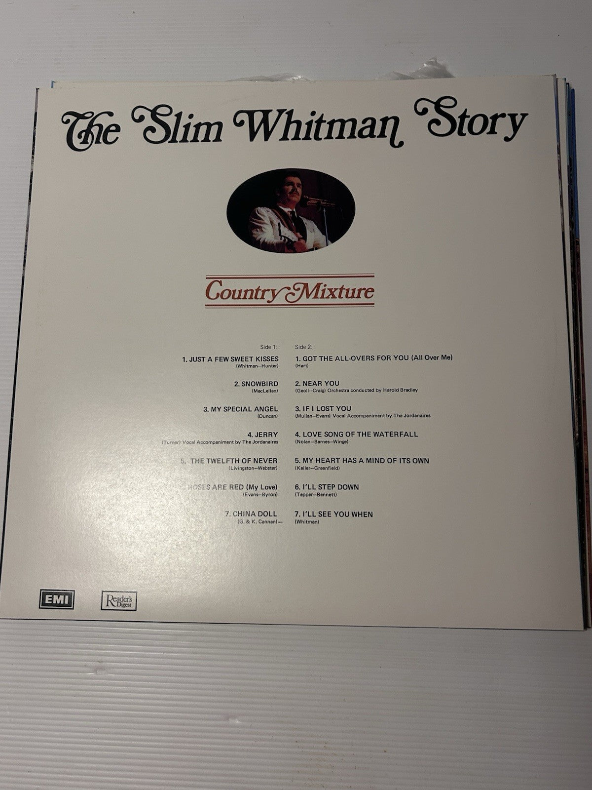 Slim Whitman – The Slim Whitman Story 6LP Box set Reader's Digest