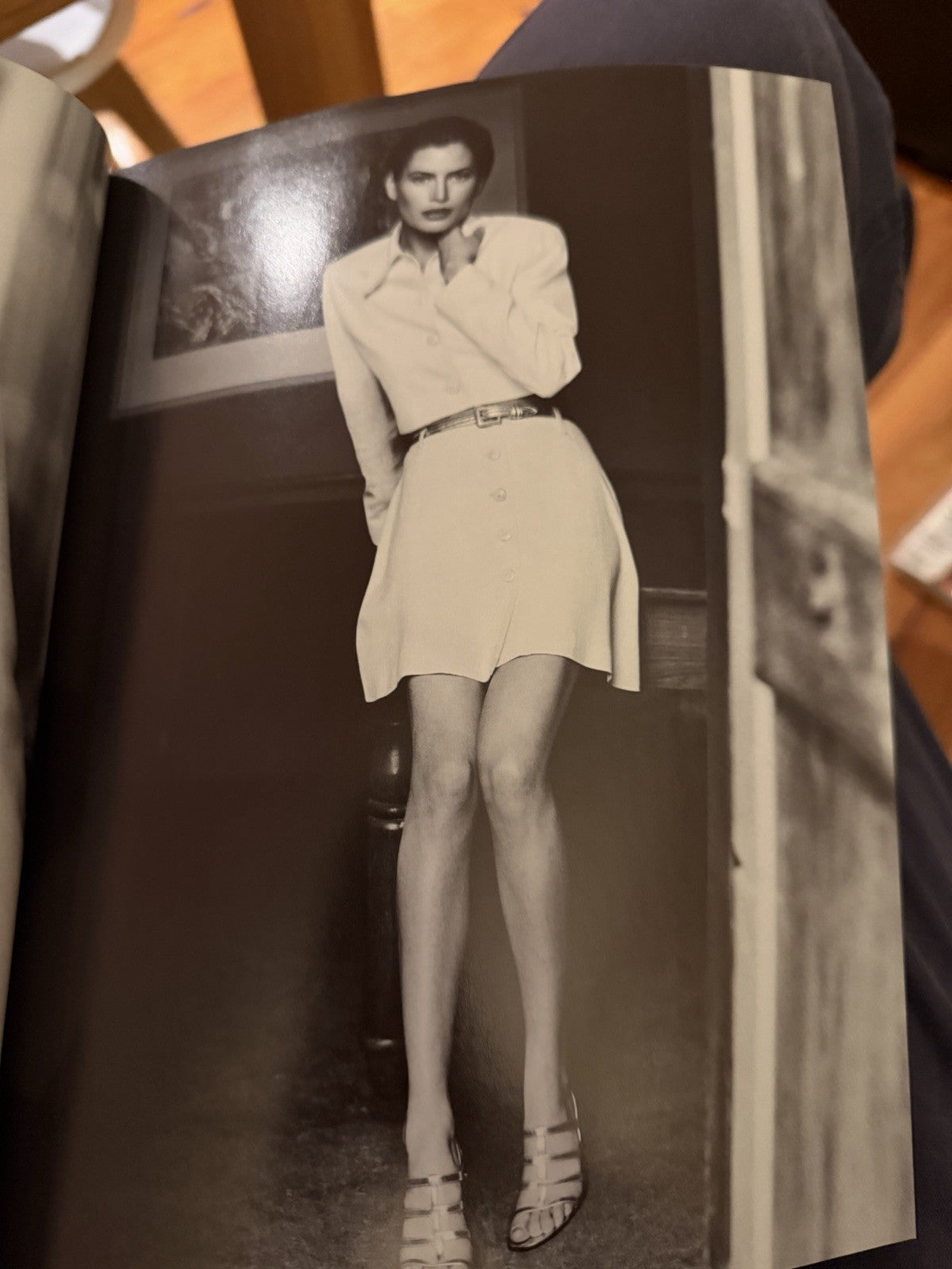 Vogue US March 1995 Claudia Schiffer Steven Meisel Nan Goldin Lagerfeld