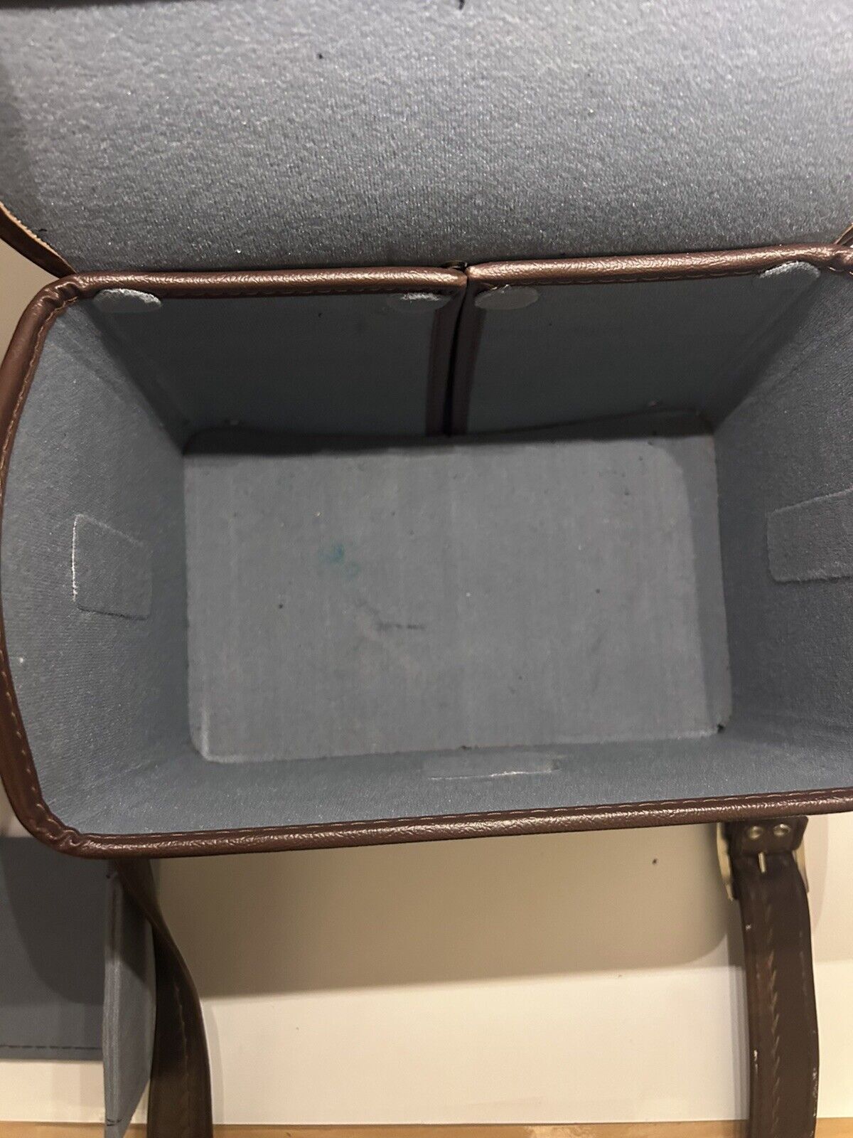 Marsand Camera Bag Vintage 1970s Made In USA No key