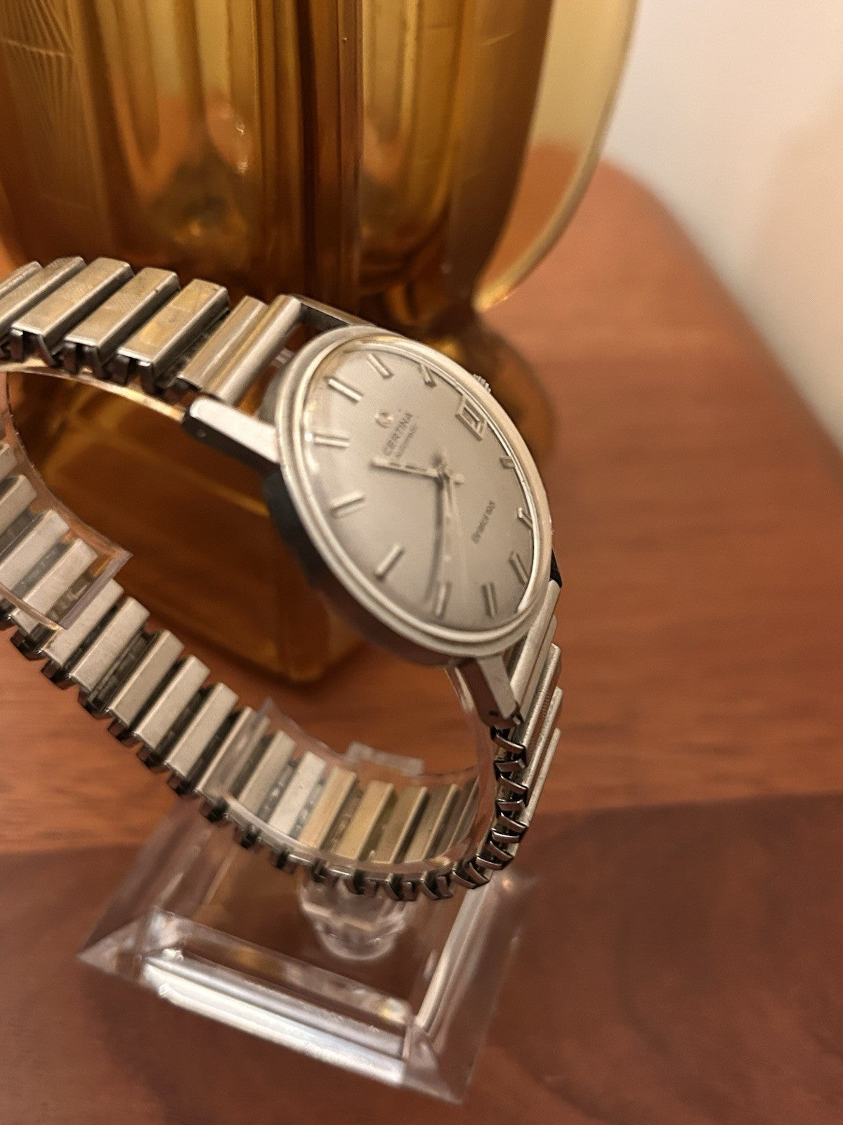 Certina Bristol 195 Automatic Swiss Made Date Vintage 1960s Mens Watch