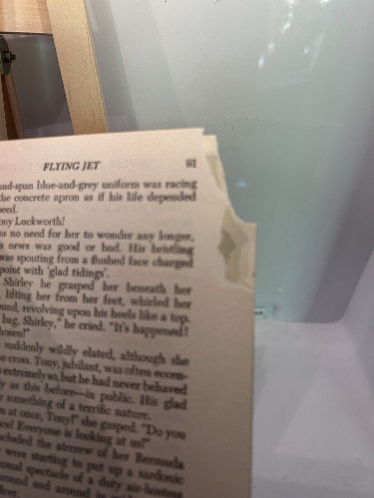 JUDITH DALE Shirley Flight Air Hostess Flying Jet Hardcover First Edition 1961