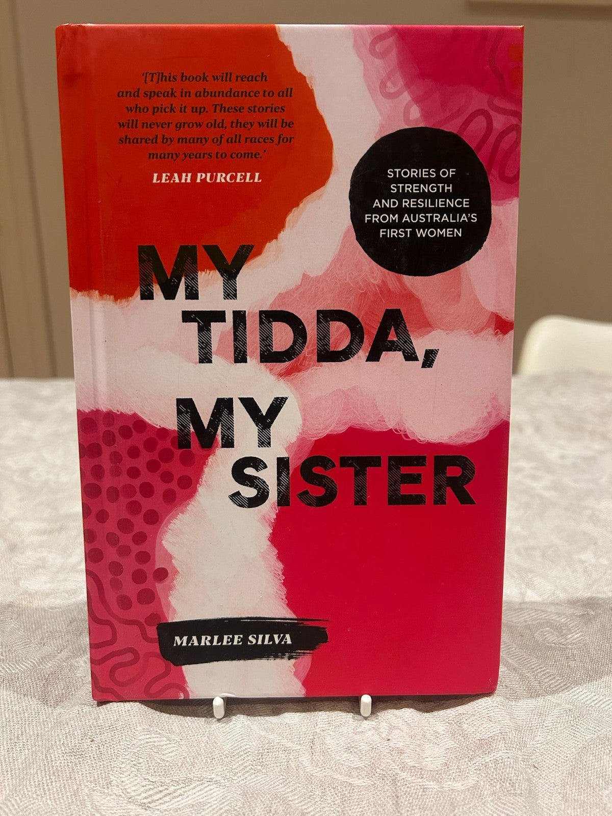 My Tidda, My Sister - Signed by Marlee Silva | First Edition | 2020