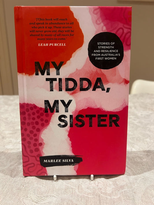 My Tidda, My Sister - Signed by Marlee Silva | First Edition | 2020