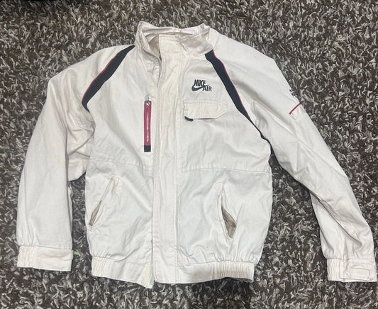 Vintage Nike Air Jacket XL (Smaller size M/L) 90s Y2K Windbreaker YKK Zip  Rare