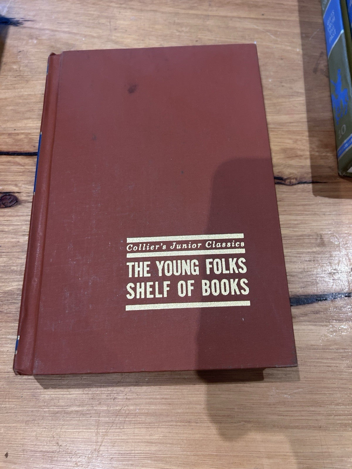 Collier’s Junior Classics 1962 Full Set Volumes 1–10 Illustrated Stories HC Book