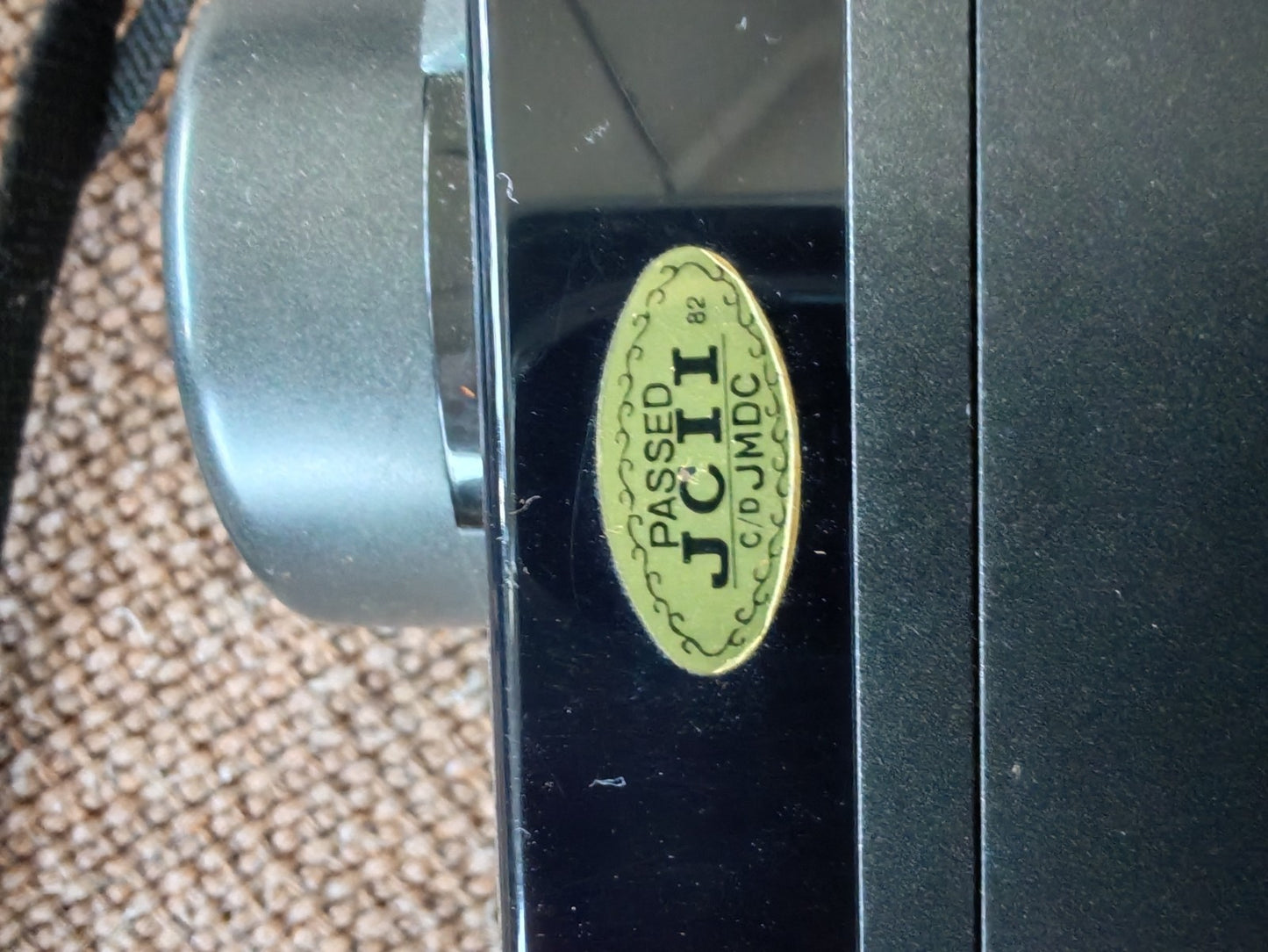 Pentax Zoom 70-S Date 35mm Compact Film Camera + Case