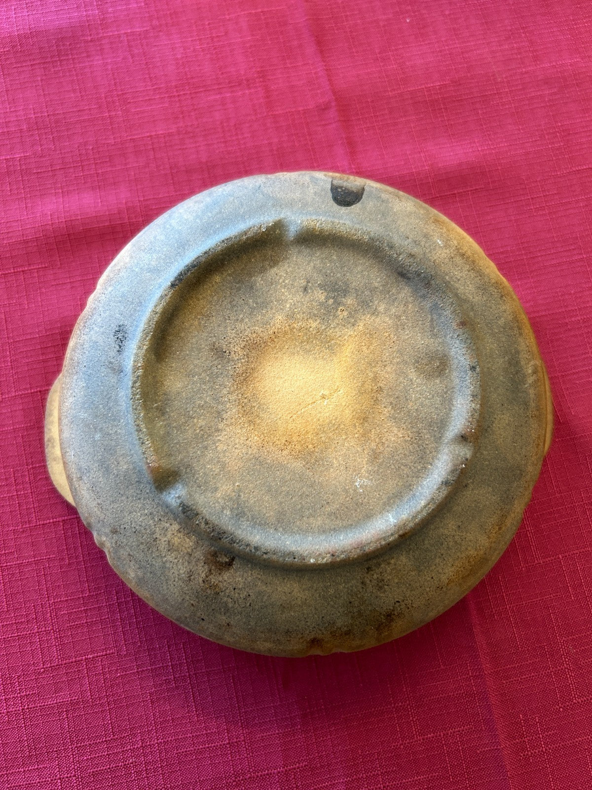 Vintage Japanese Donabe Clay Pot | Lidded Earthenware Casserole Rice Pot