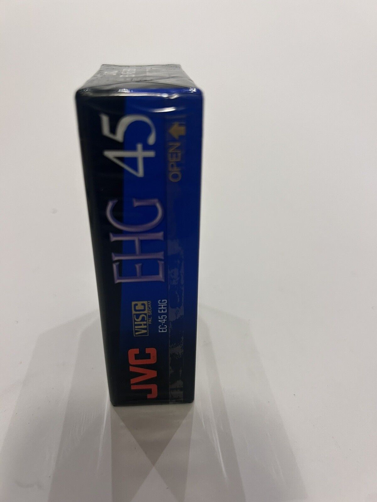 4 JVC 45 EHG - Compact VHS Video Cassette (PAL SECAM) NEW still SEALED