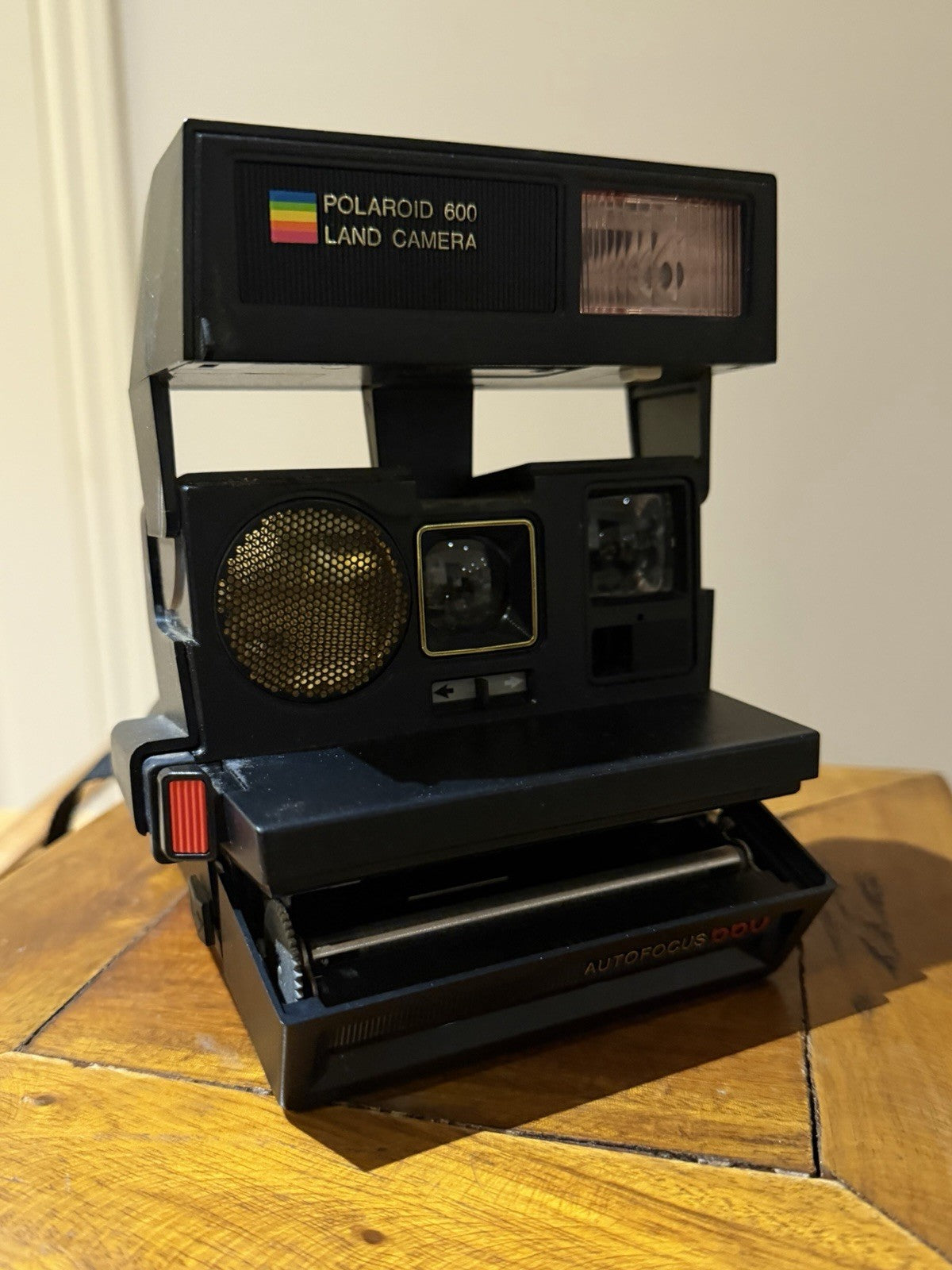 Polaroid Autofocus 660 Instant Camera Land Camera Tested Working Vintage