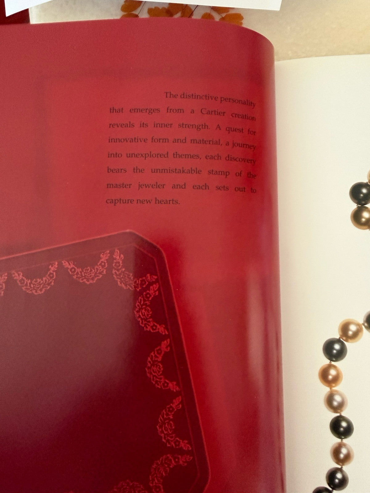 Cartier 1999 High Jewellery Catalogue Book Original Dust Jacket Swiss Printed