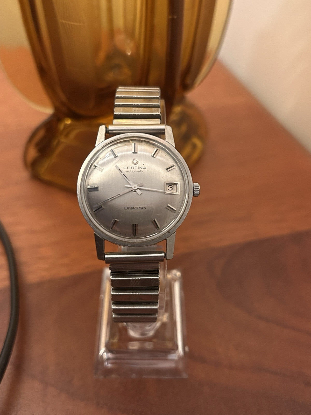 Certina Bristol 195 Automatic Swiss Made Date Vintage 1960s Mens Watch