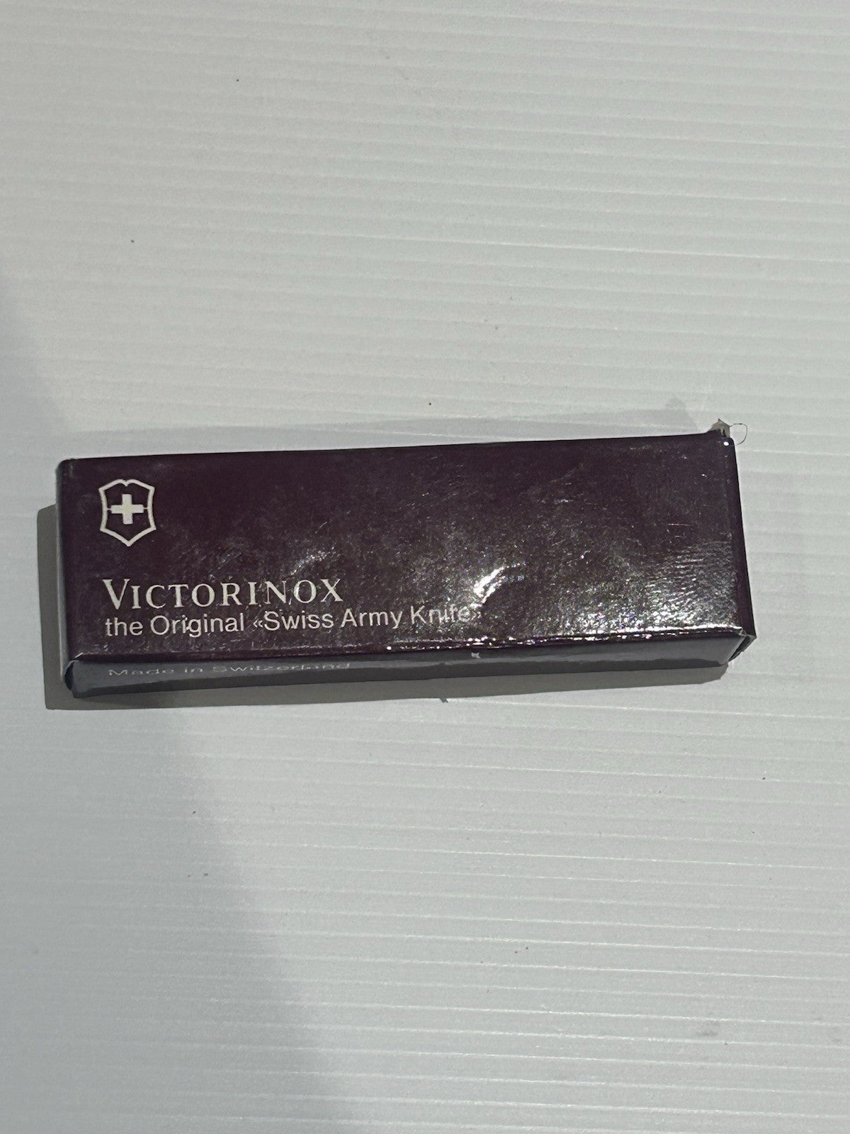 Victorinox Swiss Army Knife NOS Wirtgen Logo Red 58mm w/ Box & Pouch