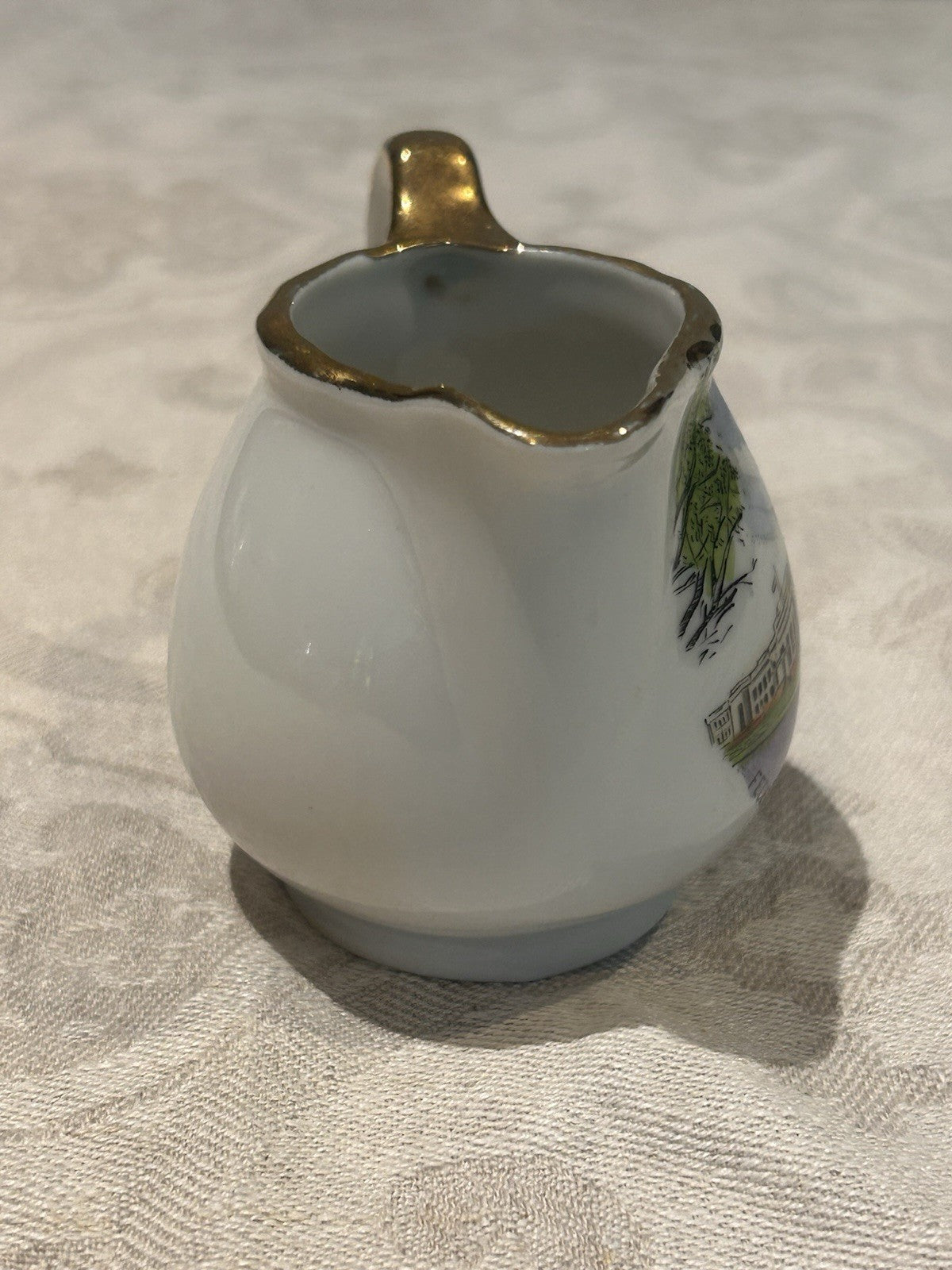 Westminster China Parliament House Canberra Creamer c1950s Early Abbey Mark