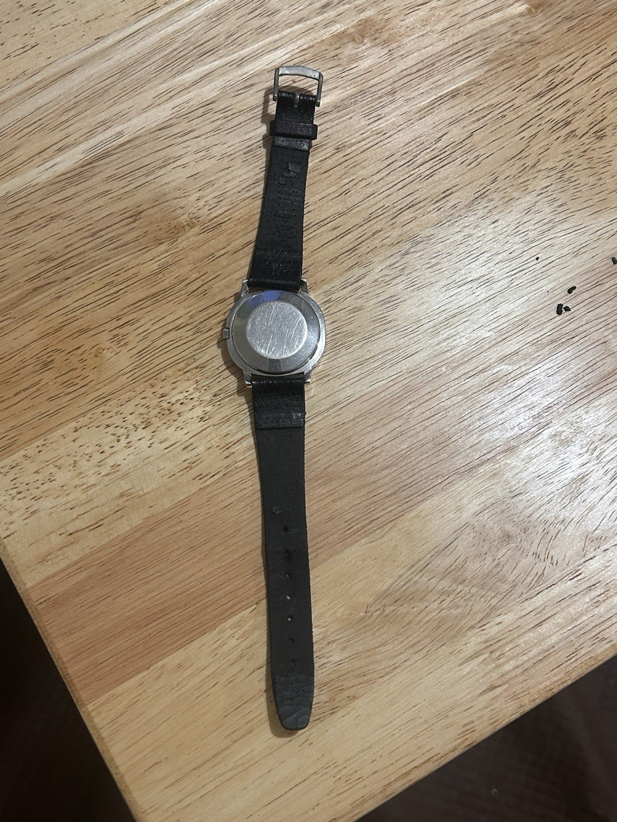 Ulysse Nardin Automatic Day Date Vintage 1970s Swiss Stainless Steel Watch