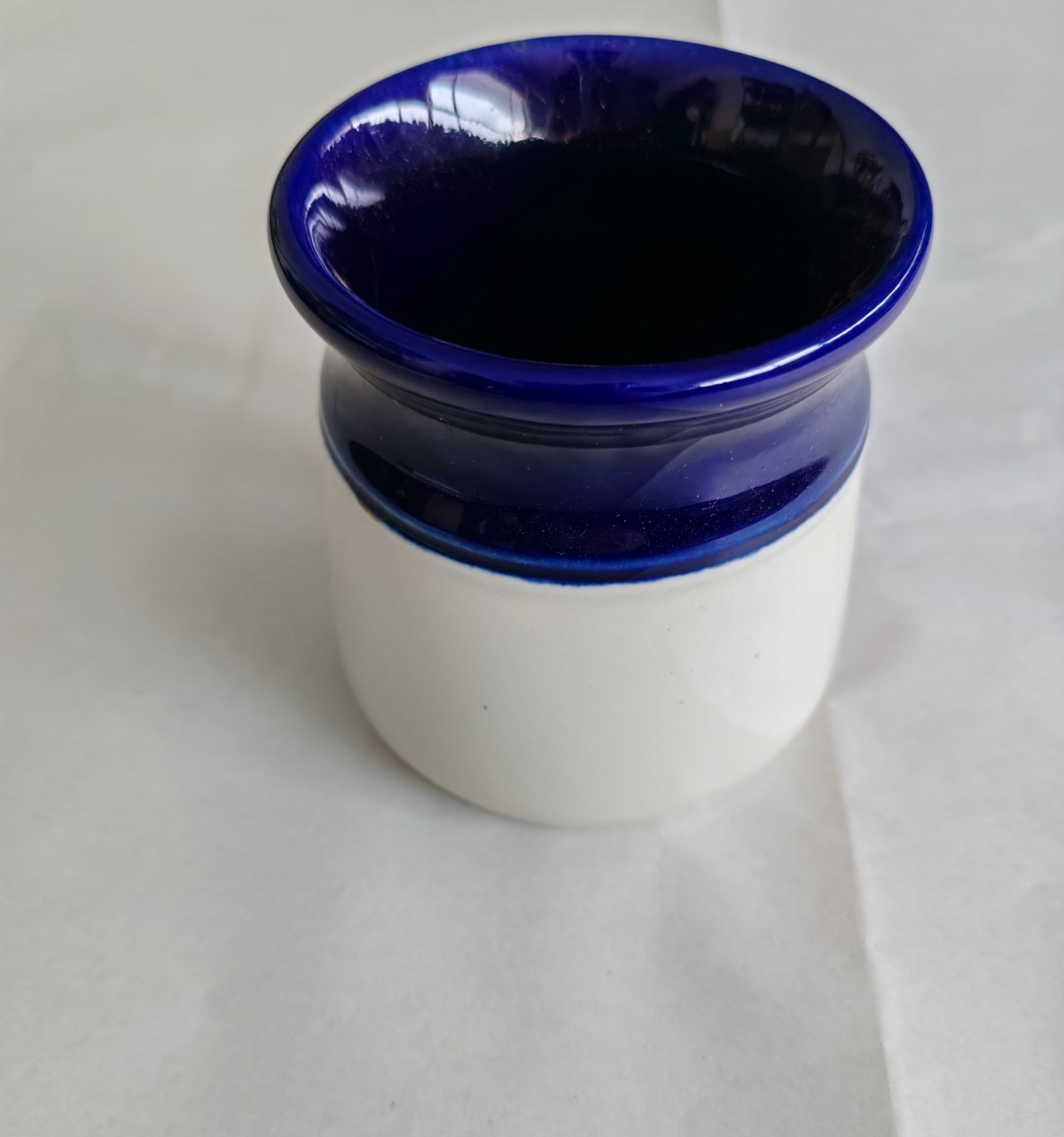 Bendigo Pottery Mug 1999 Bendigo Rowing Club Centenary (Cobalt Blue)