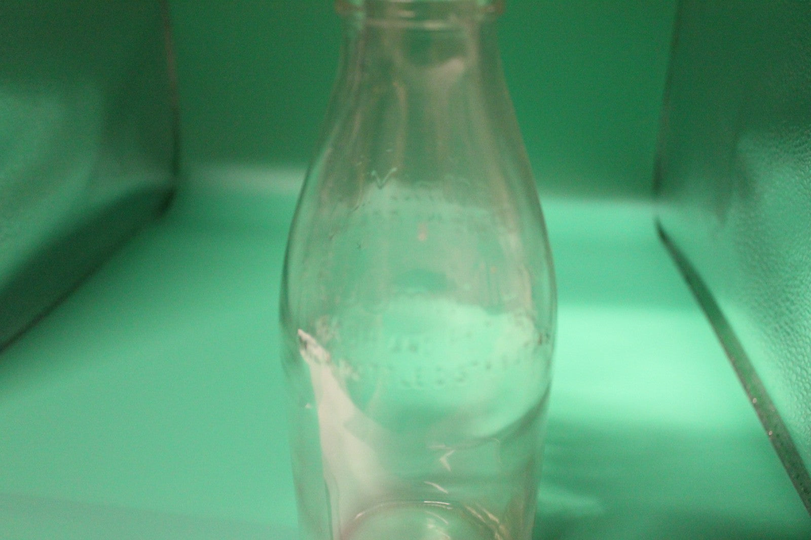 Vintage Glass Milk Bottles & Wire Carrier Set | Australian Dairy History