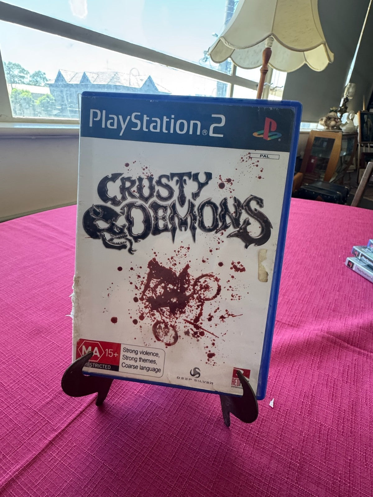 Crusty Demons PS2 PAL – Complete w/ Manual | 2005