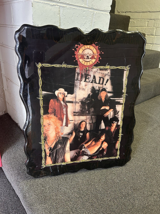 Guns N’ Roses Vintage DenCraft Framed Wall Art 55x45cm Canada