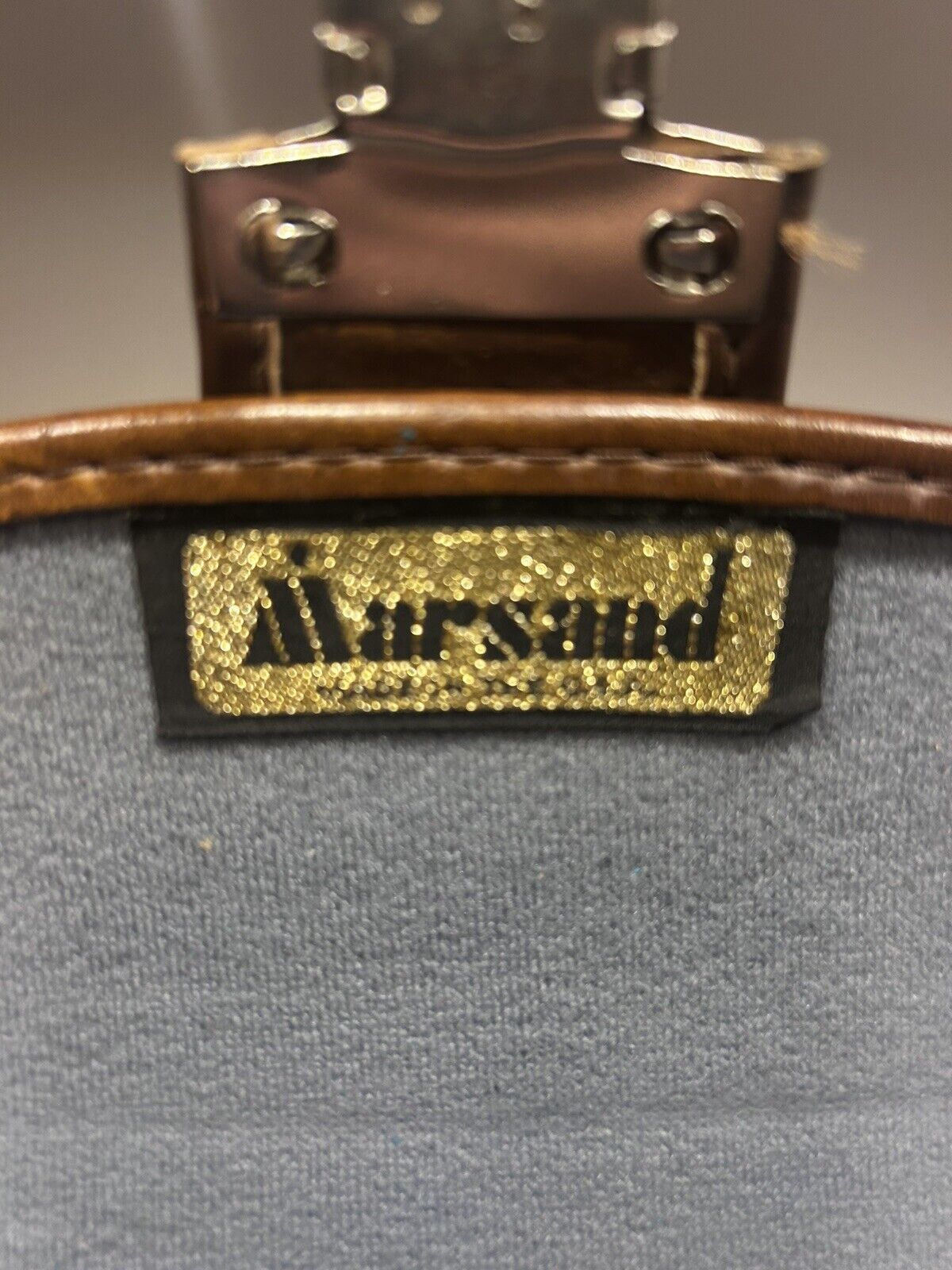 Marsand Camera Bag Vintage 1970s Made In USA No key