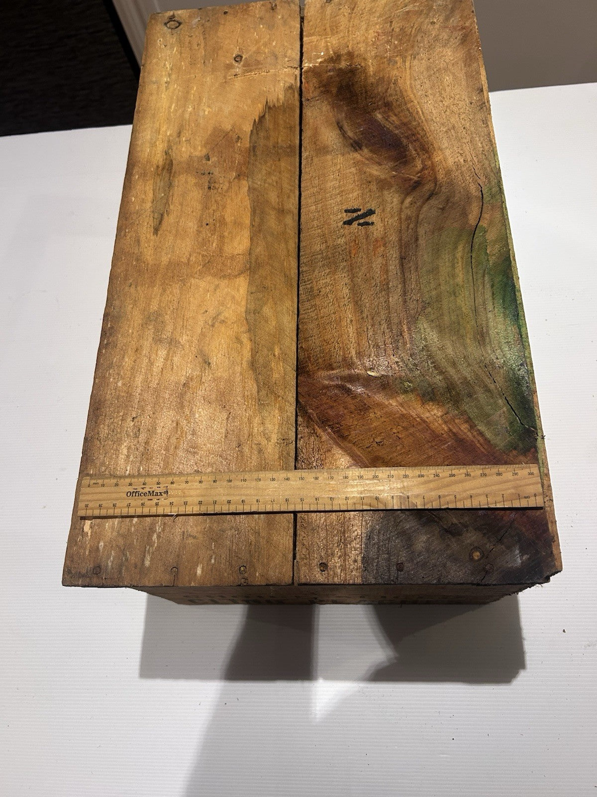 Rare Vintage SPC Fruit Crate – Cling Peaches Box – Shepparton VIC 1950s
