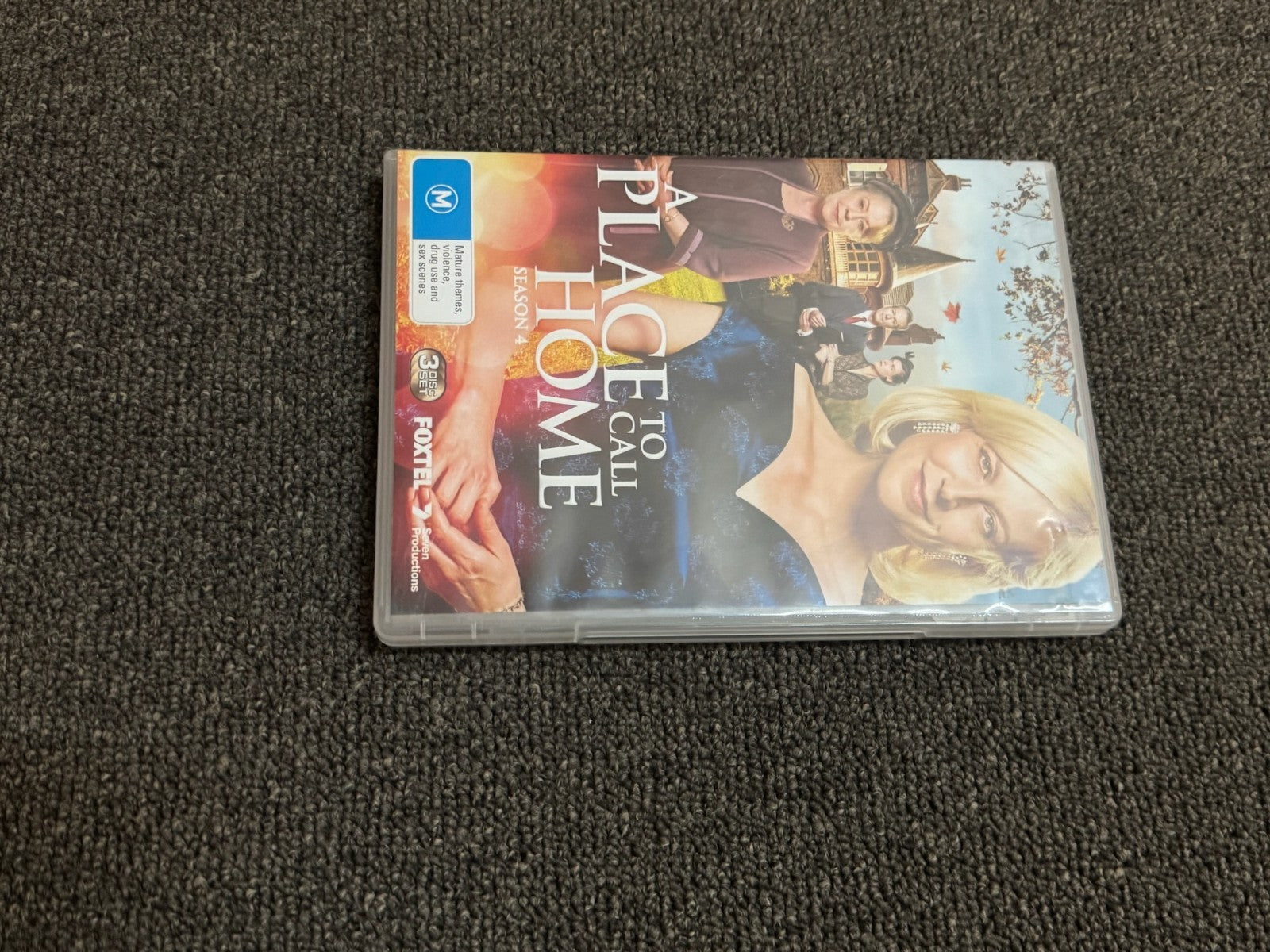 A Place to Call Home DVD Bundle Seasons 1–4 PAL | Australia Drama Series