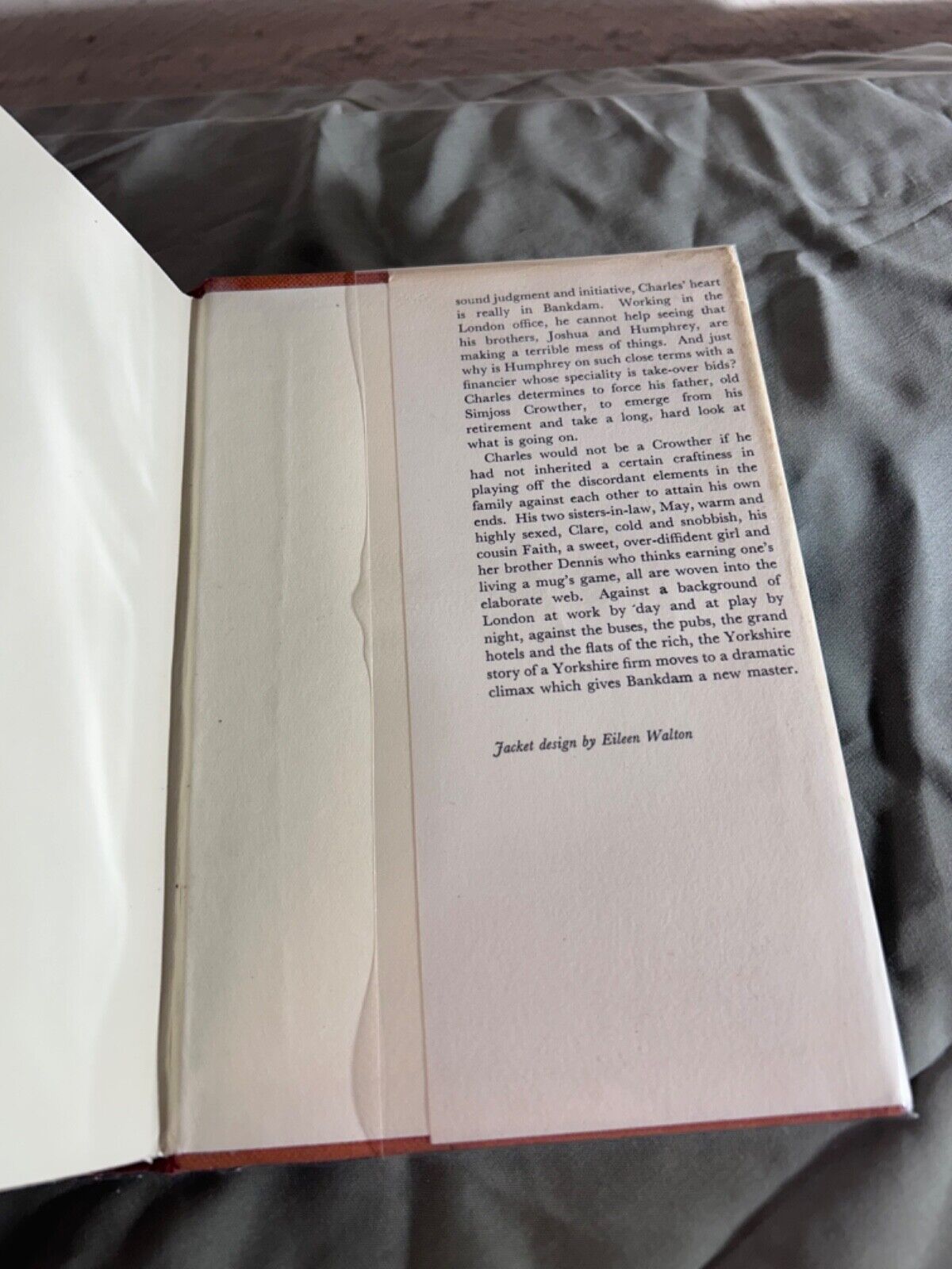Our London Office by Thomas Armstrong 1966 First Edition Dust Jacket