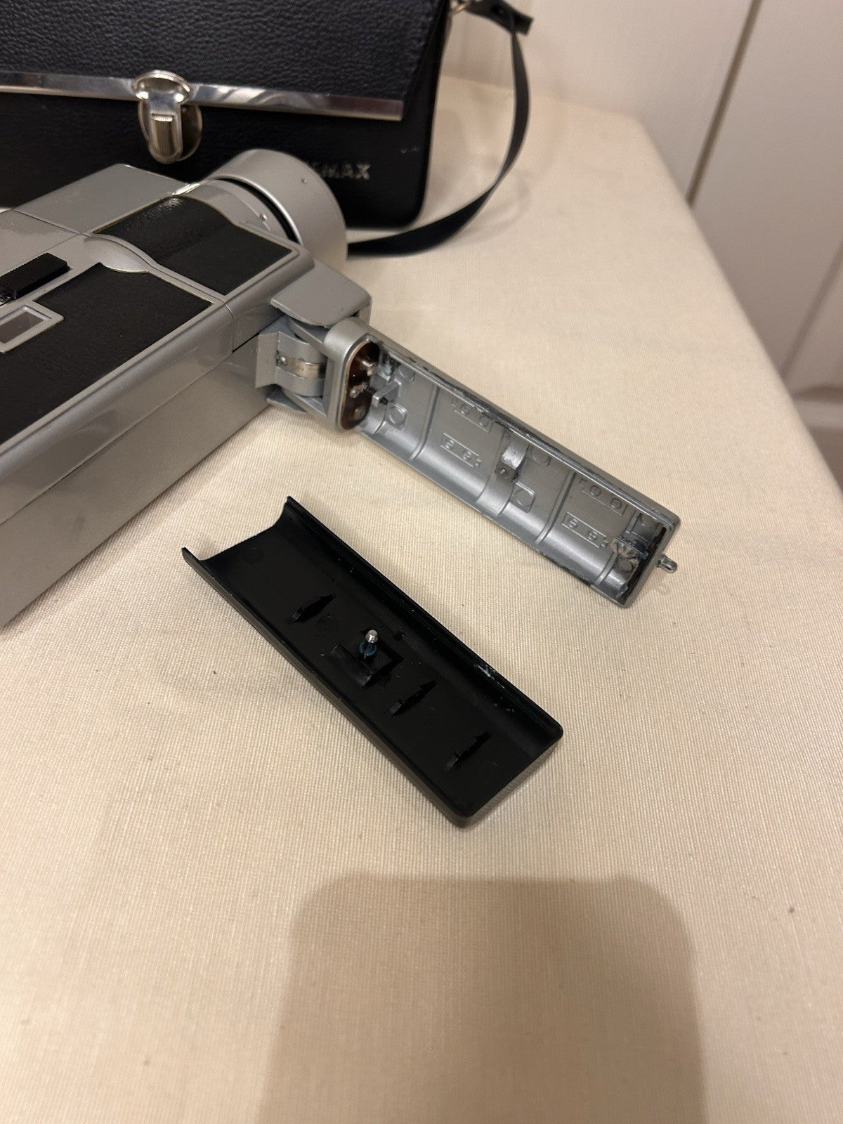 NC-600 Super 8 Movie Camera w/ Case & Kodak Film