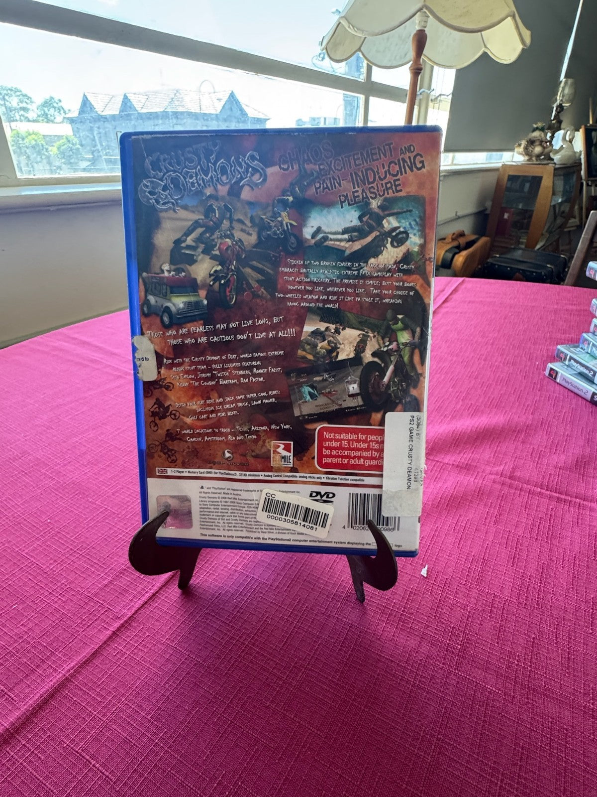 Crusty Demons PS2 PAL – Complete w/ Manual | 2005