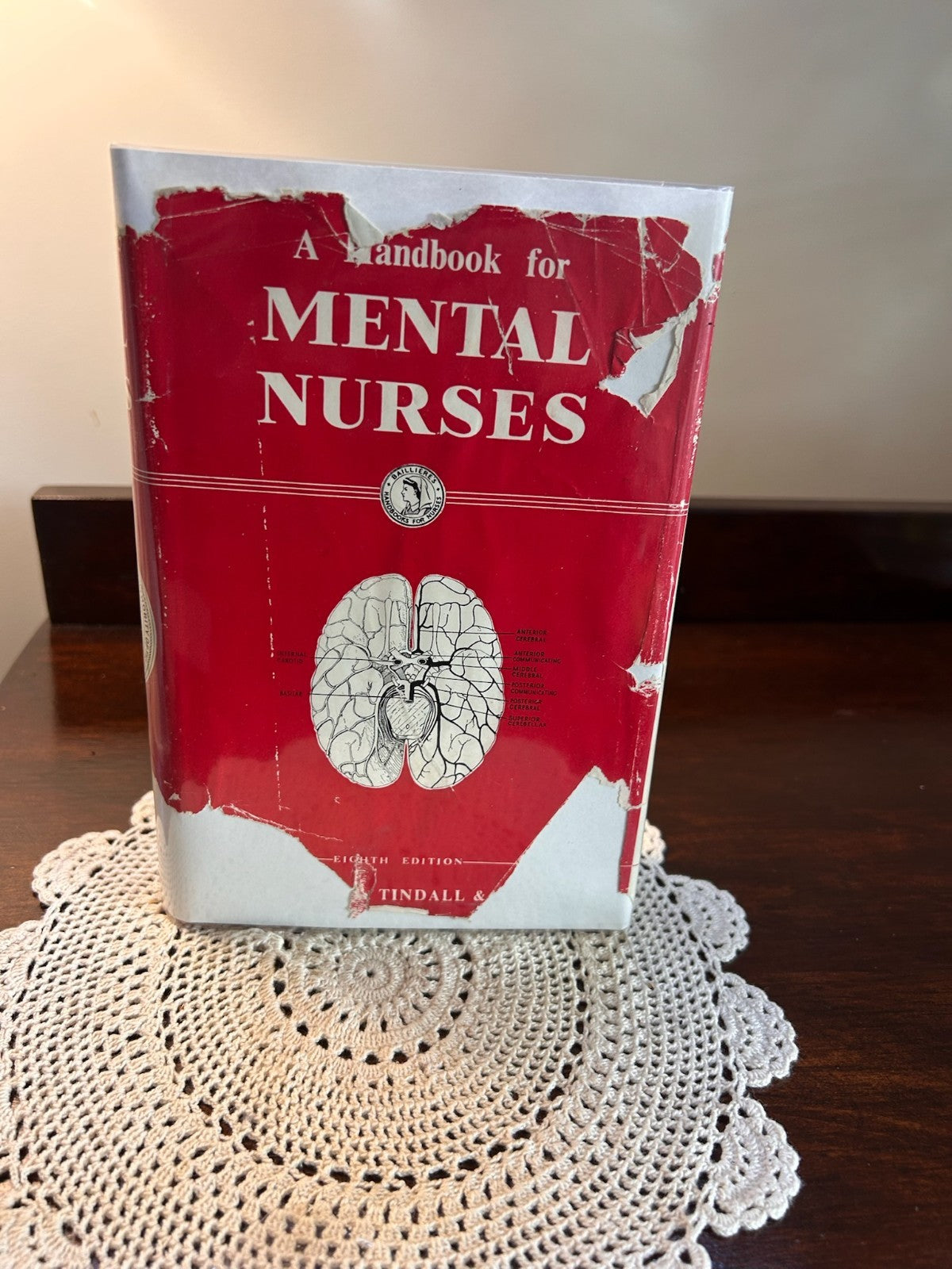 Handbook for Mental Nurses – 8th Edition (1954) Vintage Medical Textbook