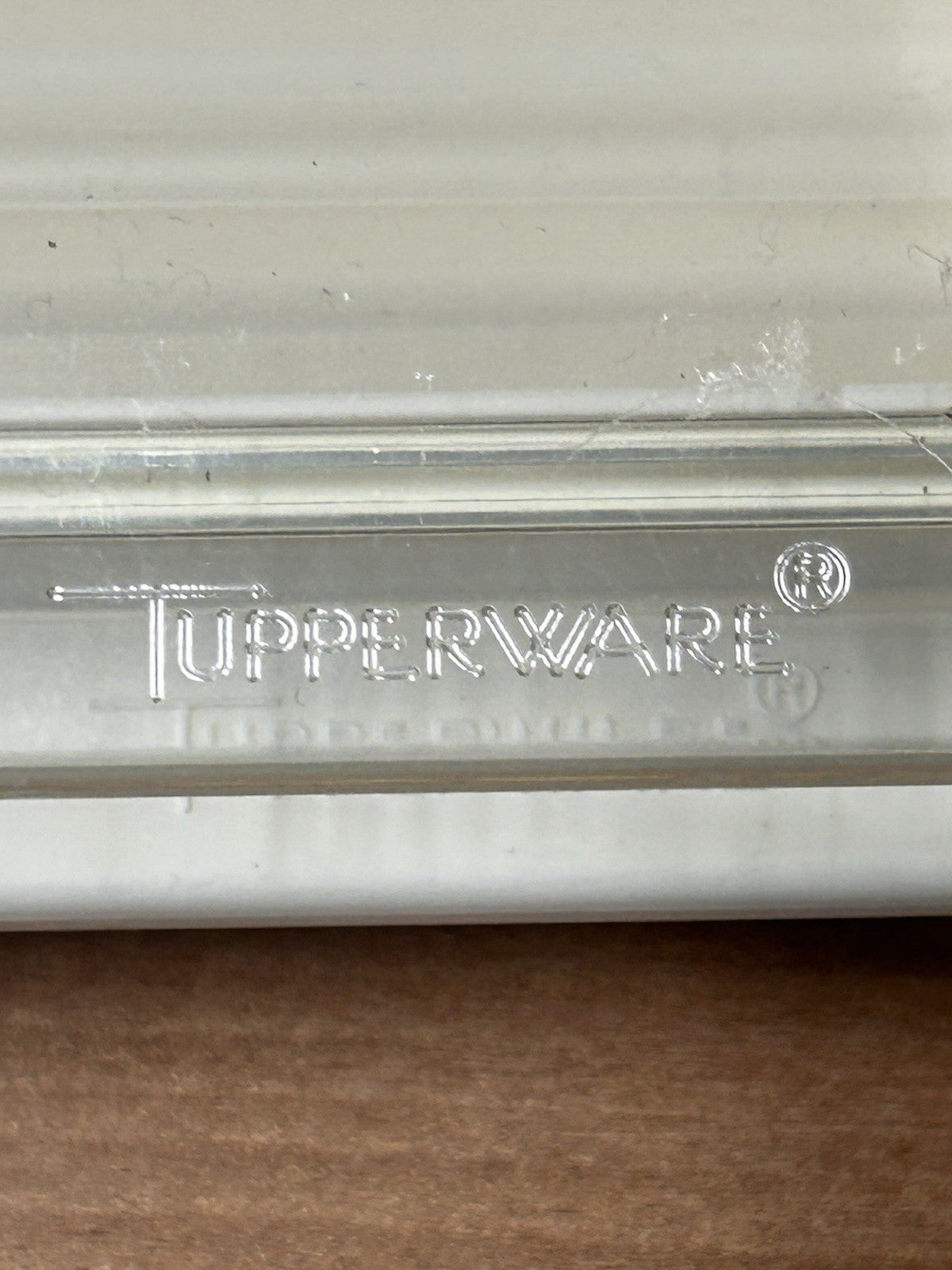 Vintage Tupperware Cheese Keeper 1635-2 Rectangular Server Made in Australia