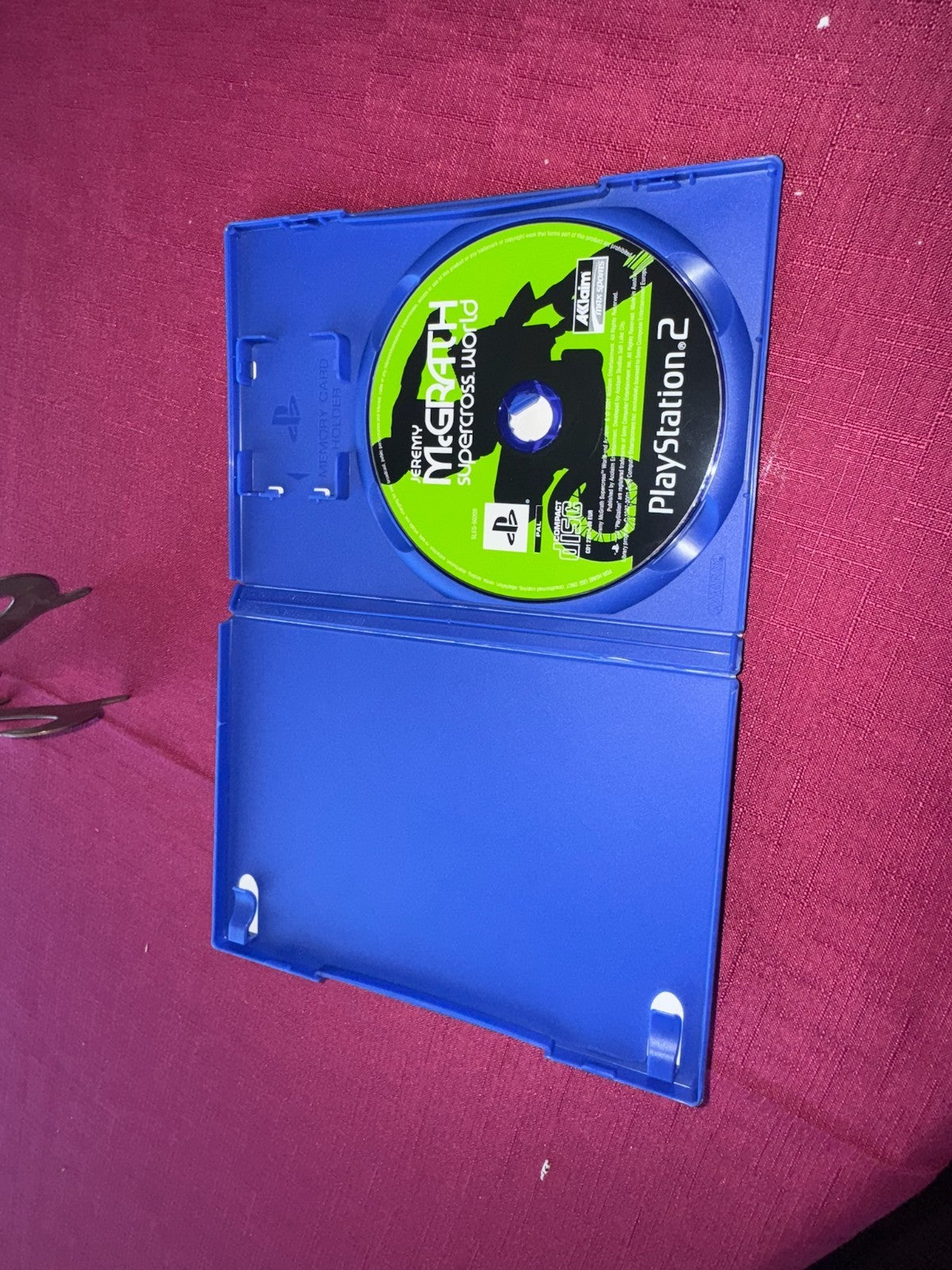 Jeremy McGrath Supercross World PS2 PAL | 2001 | Motocross Classic