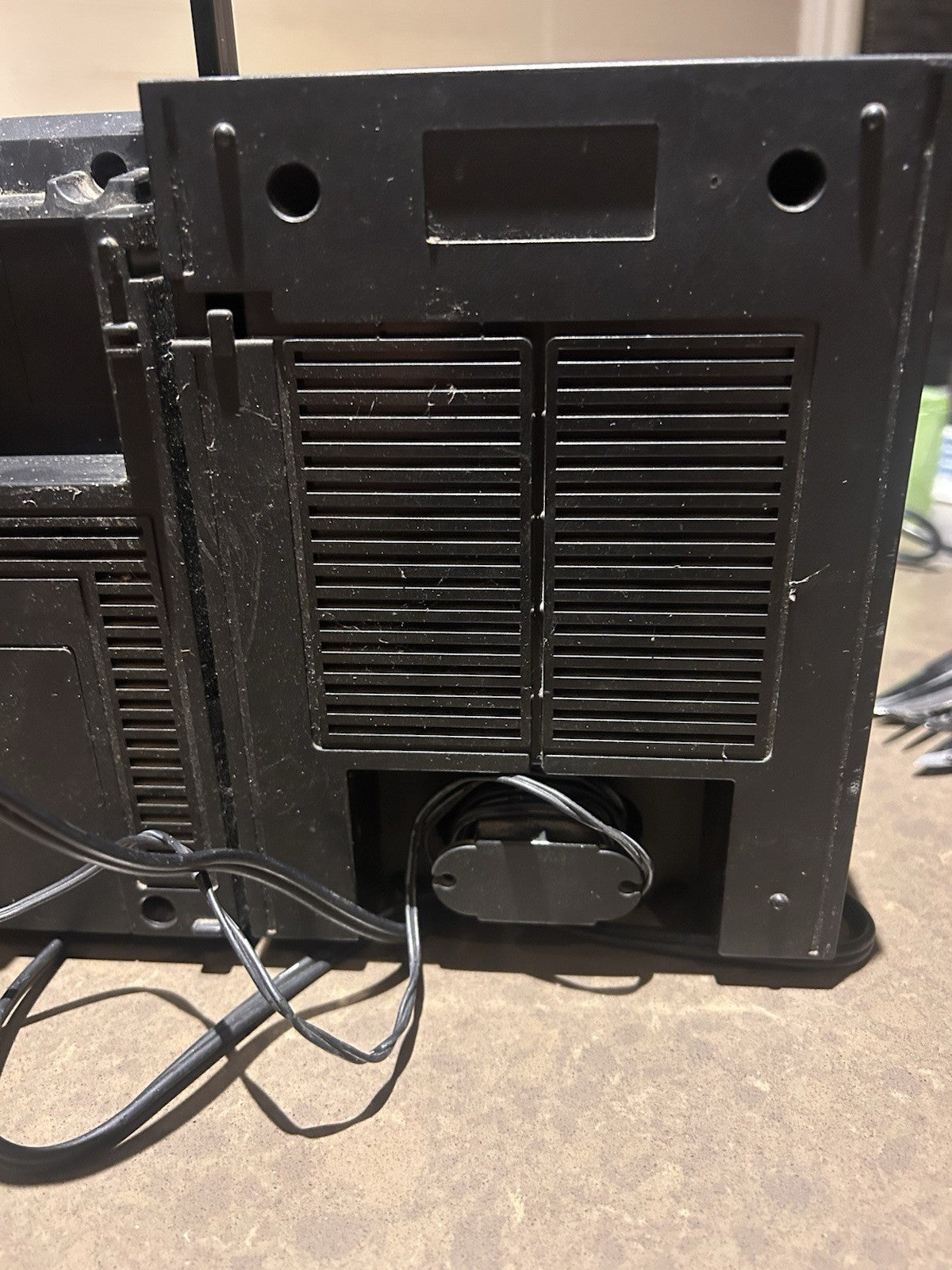 Vintage Toshiba RT-7016 Boombox Radio Cassette Restoration Project 80s