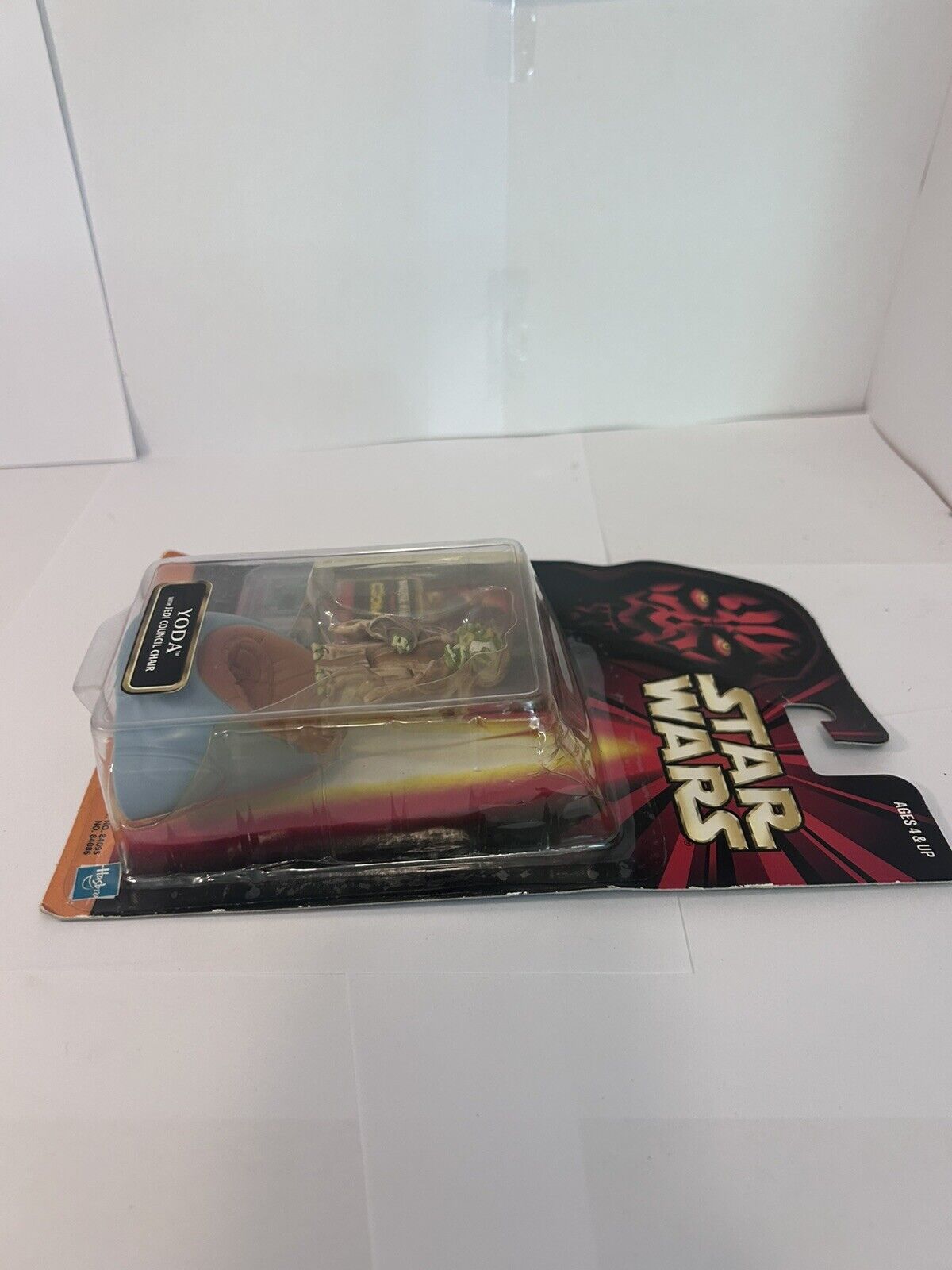 Star Wars Episode 1 The Phantom Menace Yoda 3.75" Action Figure 1998 Hasbro