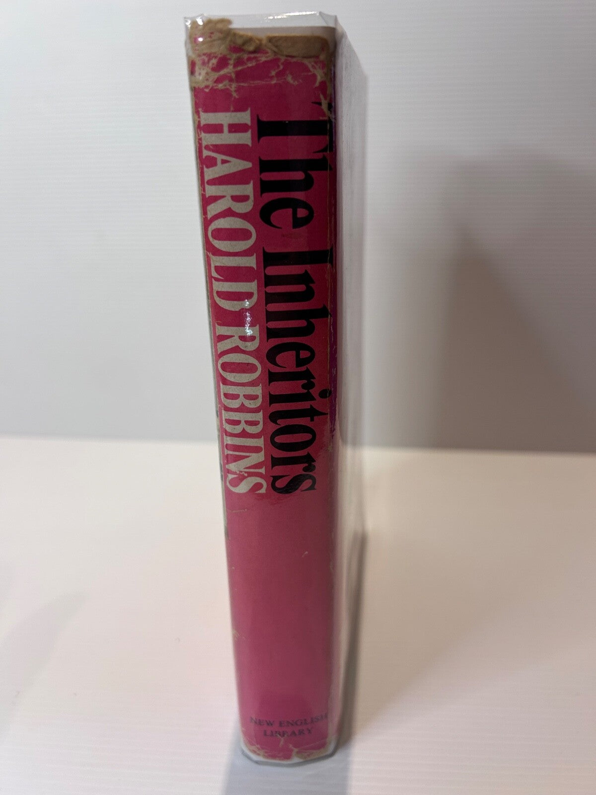 Harold Robbins The Inheritors 1970 Reprint HC DJ New English Library